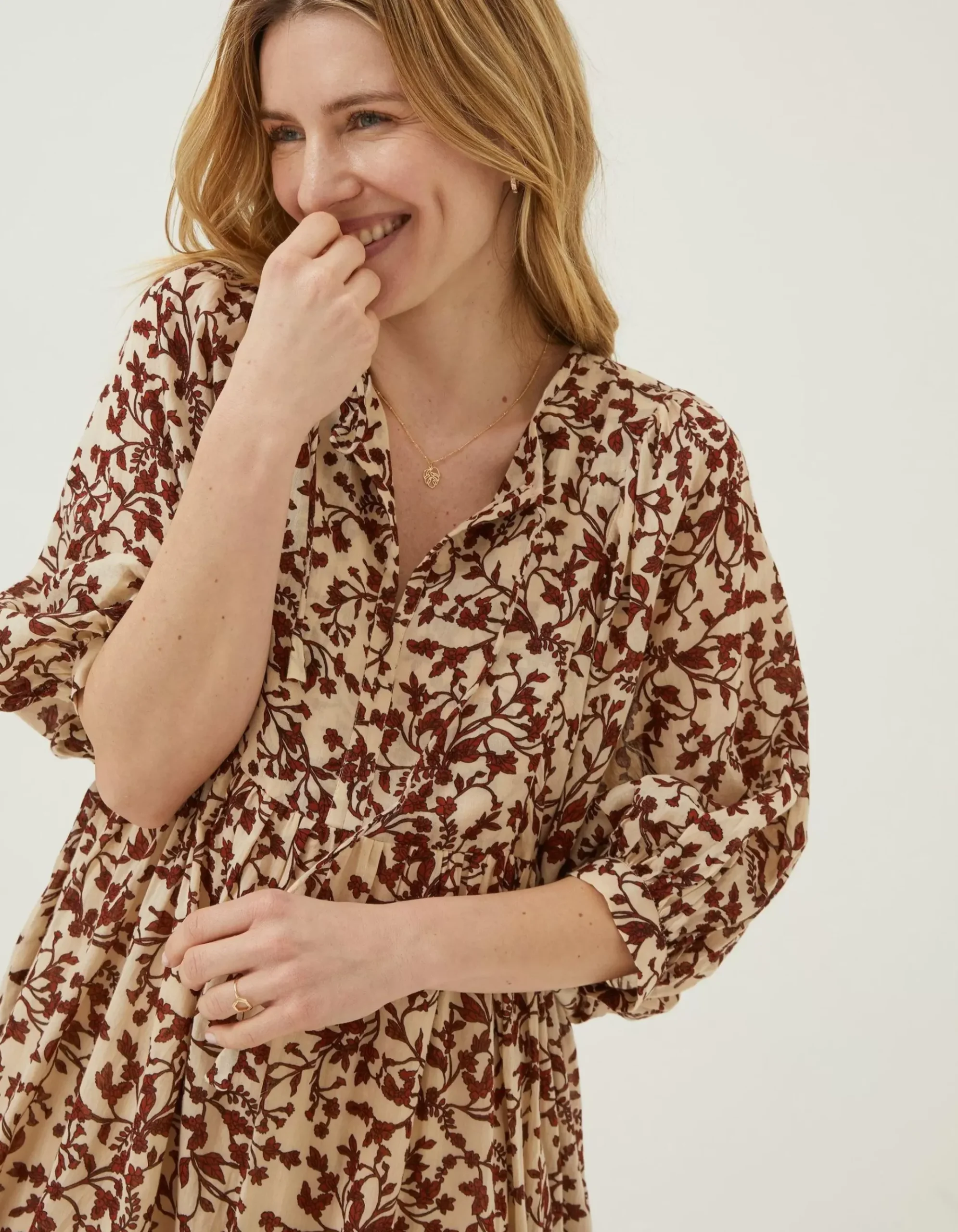 Scarlett Floral Dress