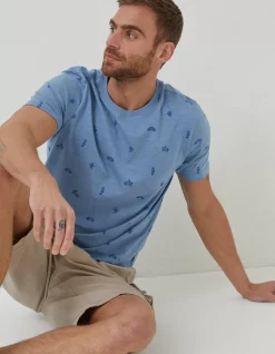 Sea Print T-Shirt