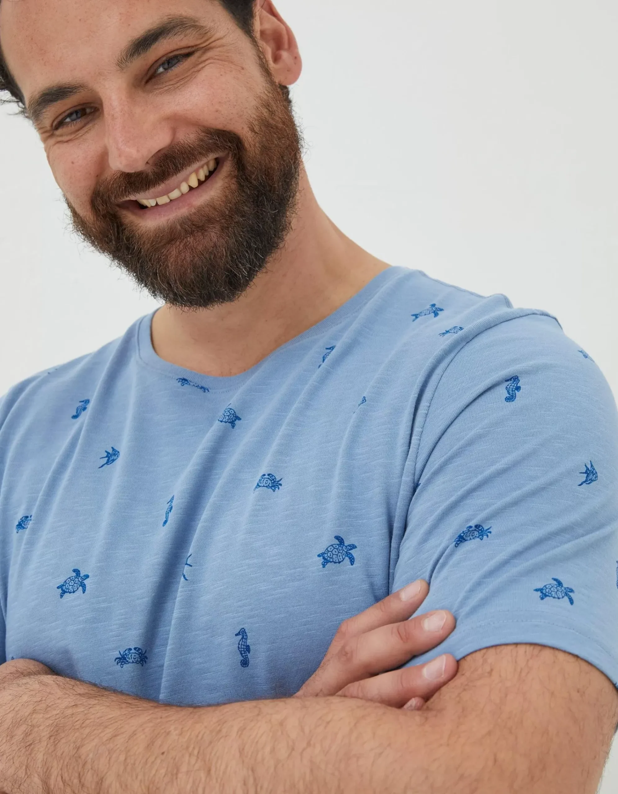 Sea Print T-Shirt