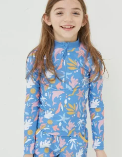 Sea Scape Rash Vest