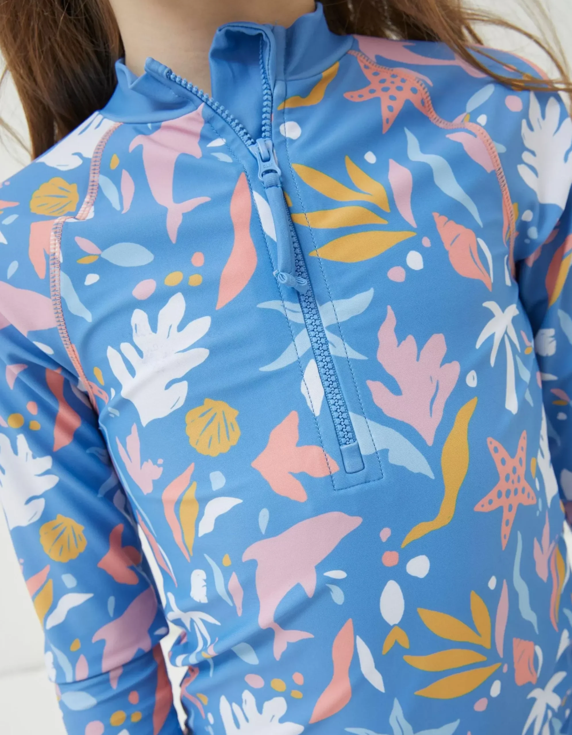 Sea Scape Rash Vest