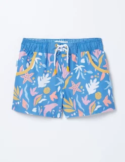 Sea Scape Swim Shorts