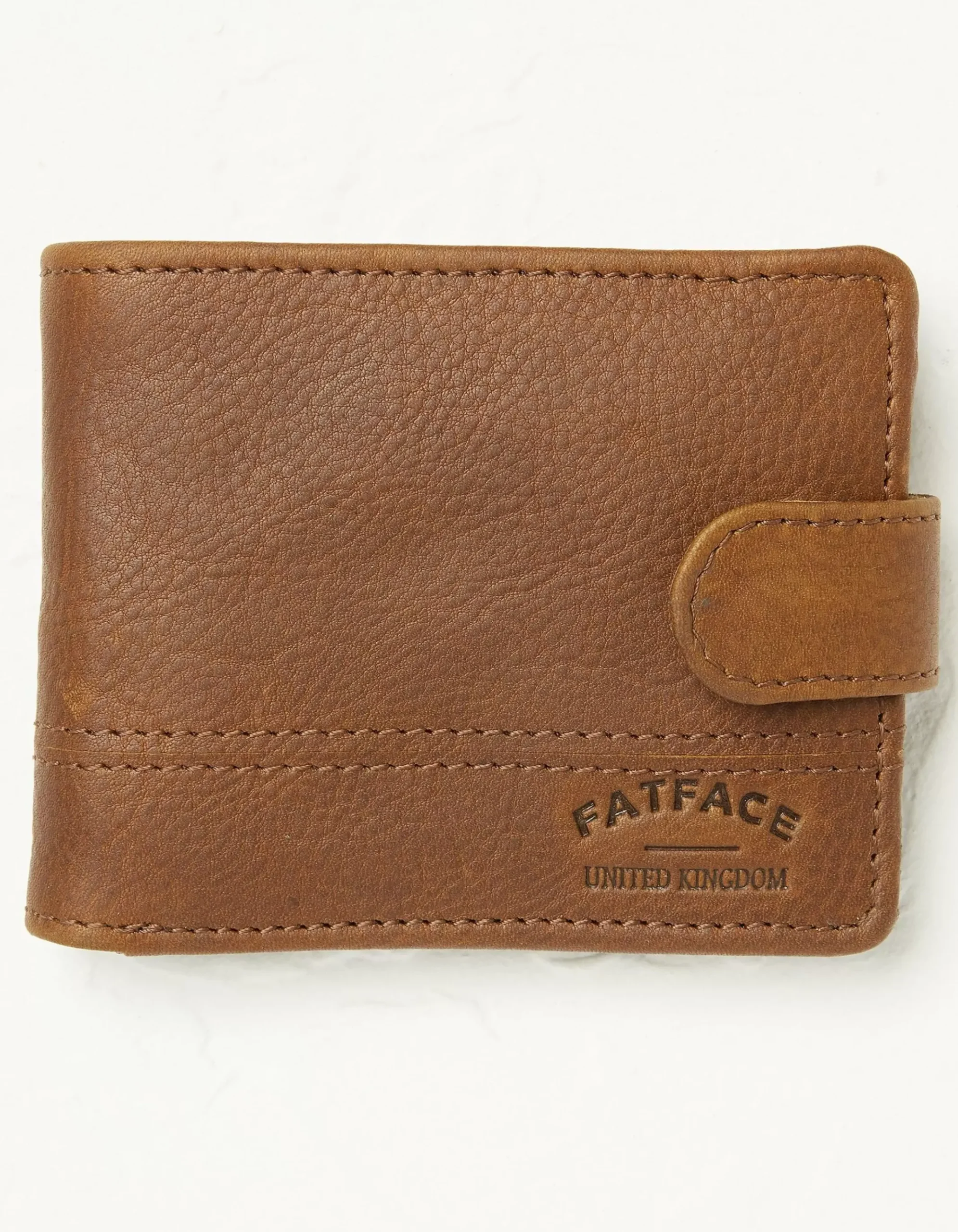 Seamed Leather Wallet