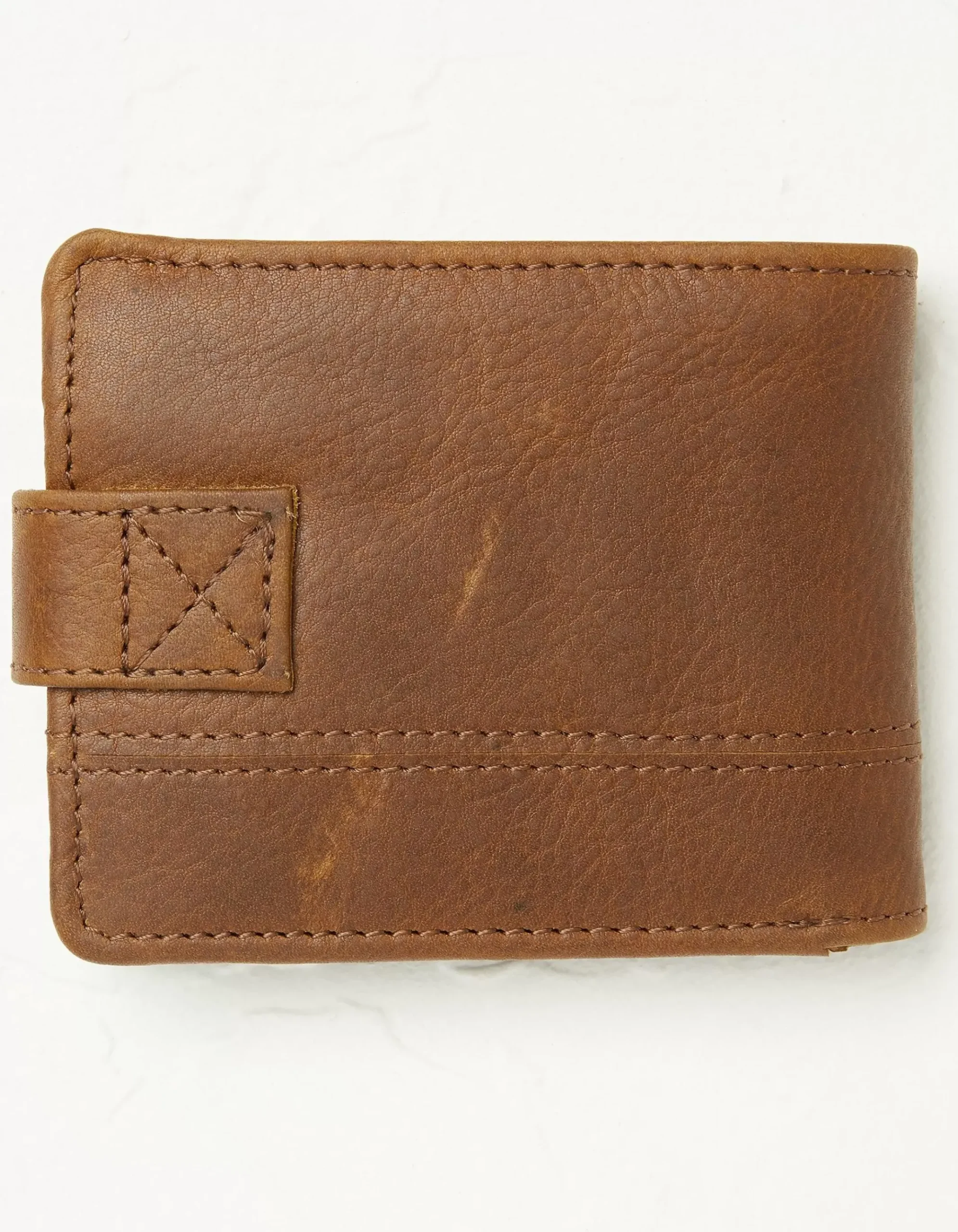 Seamed Leather Wallet