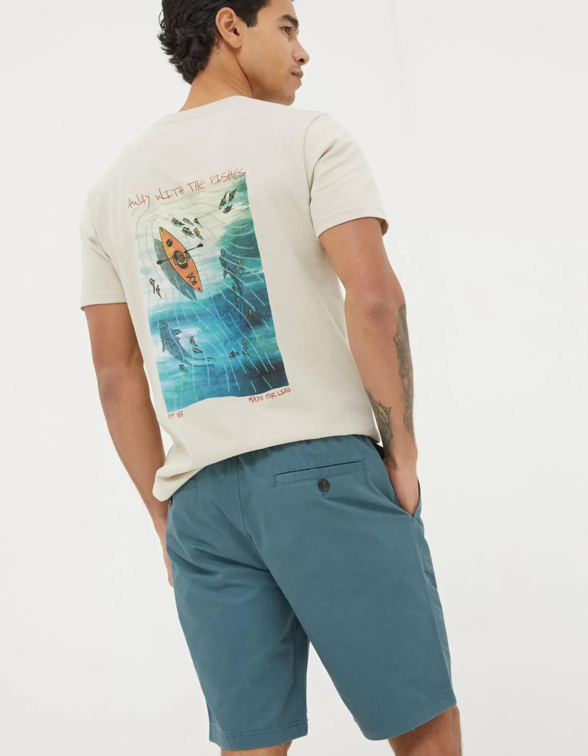 Seaton Pull On Shorts