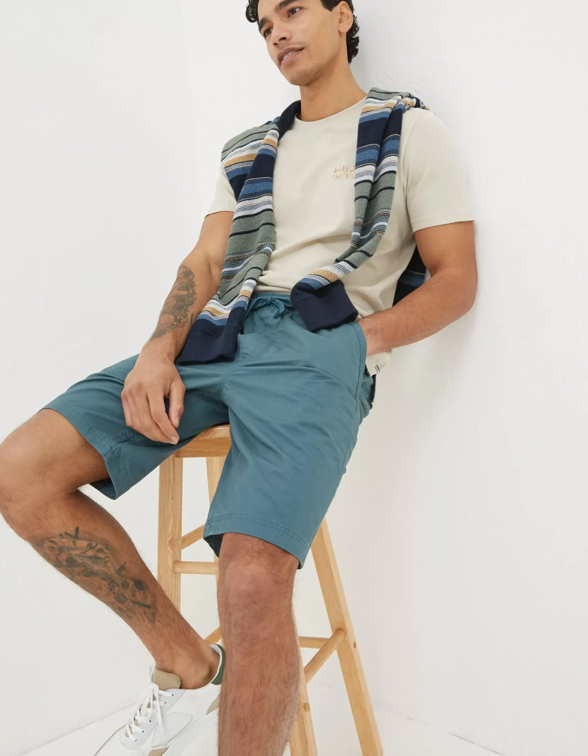 Seaton Pull On Shorts