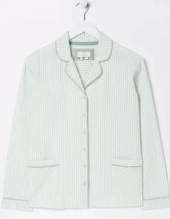 Seersucker Stripe Pj Shirt