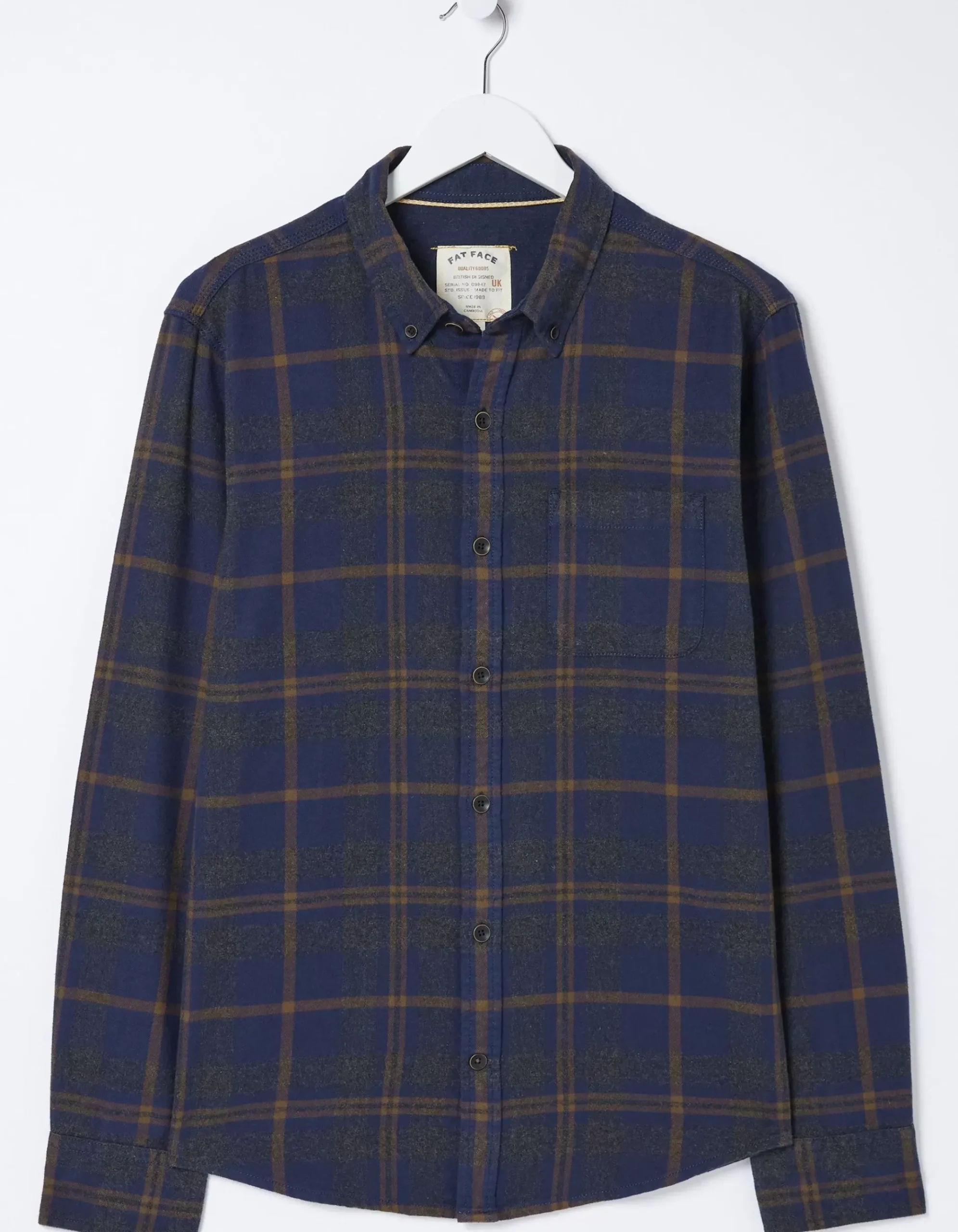 Selwood Check Shirt
