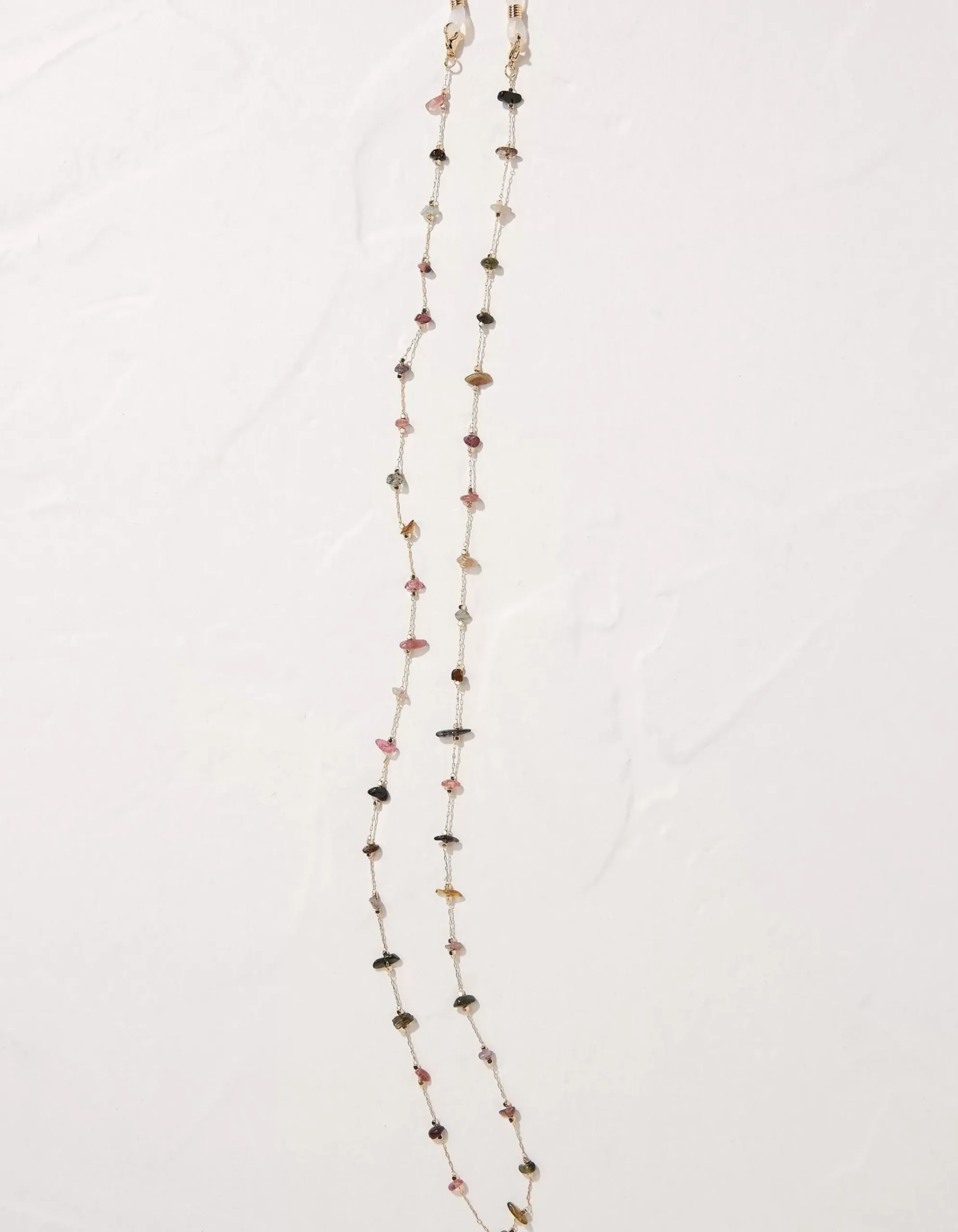 Semi Precious Stone Glasses Chain