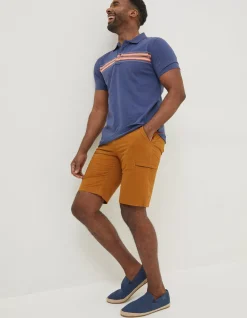 Sennen Chest Stripe Polo