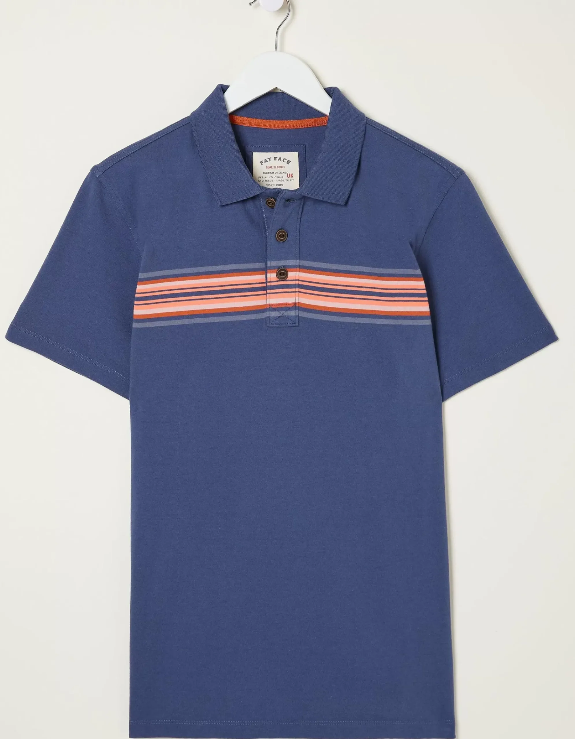 Sennen Chest Stripe Polo
