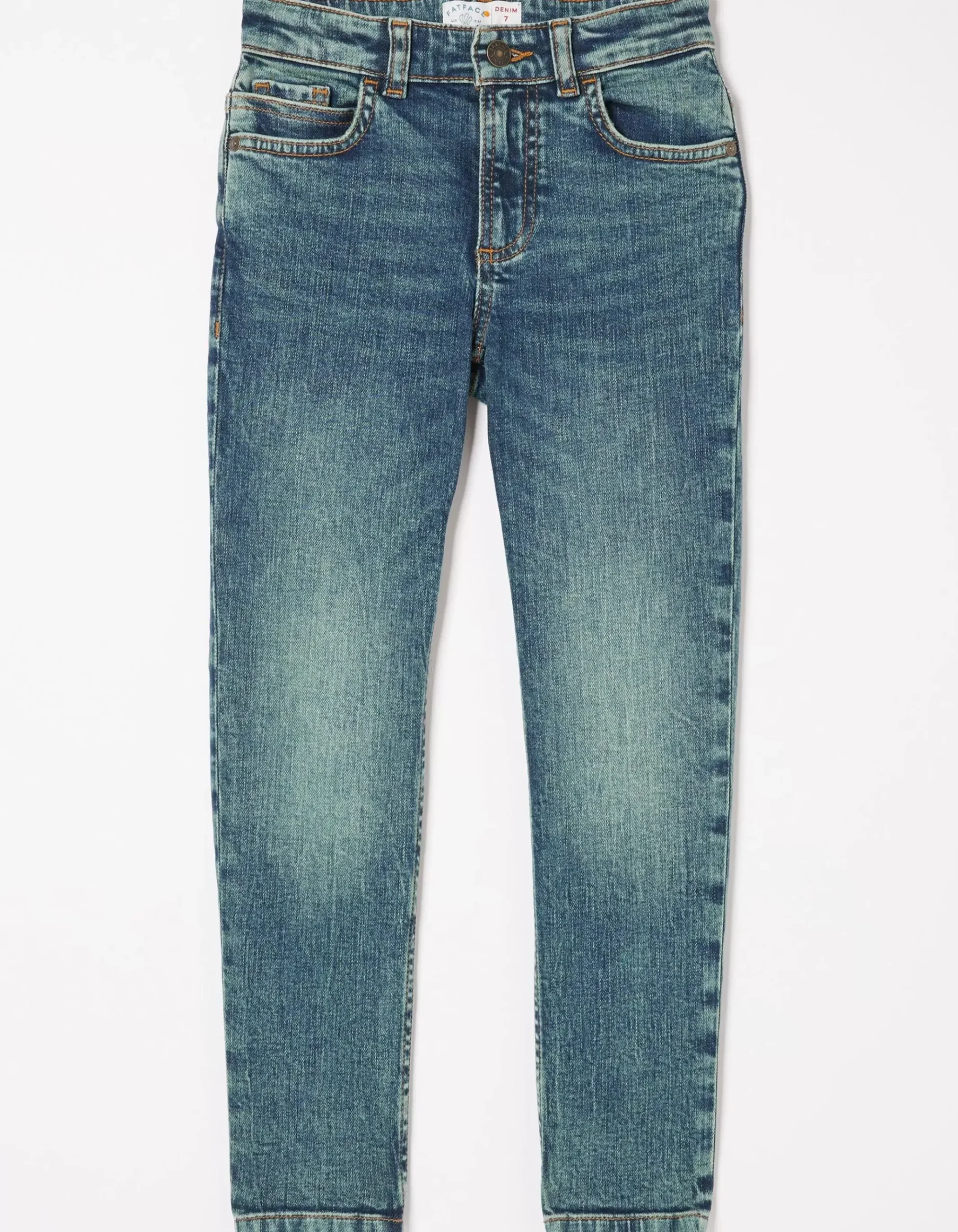 Seth Slim Washed Jeans