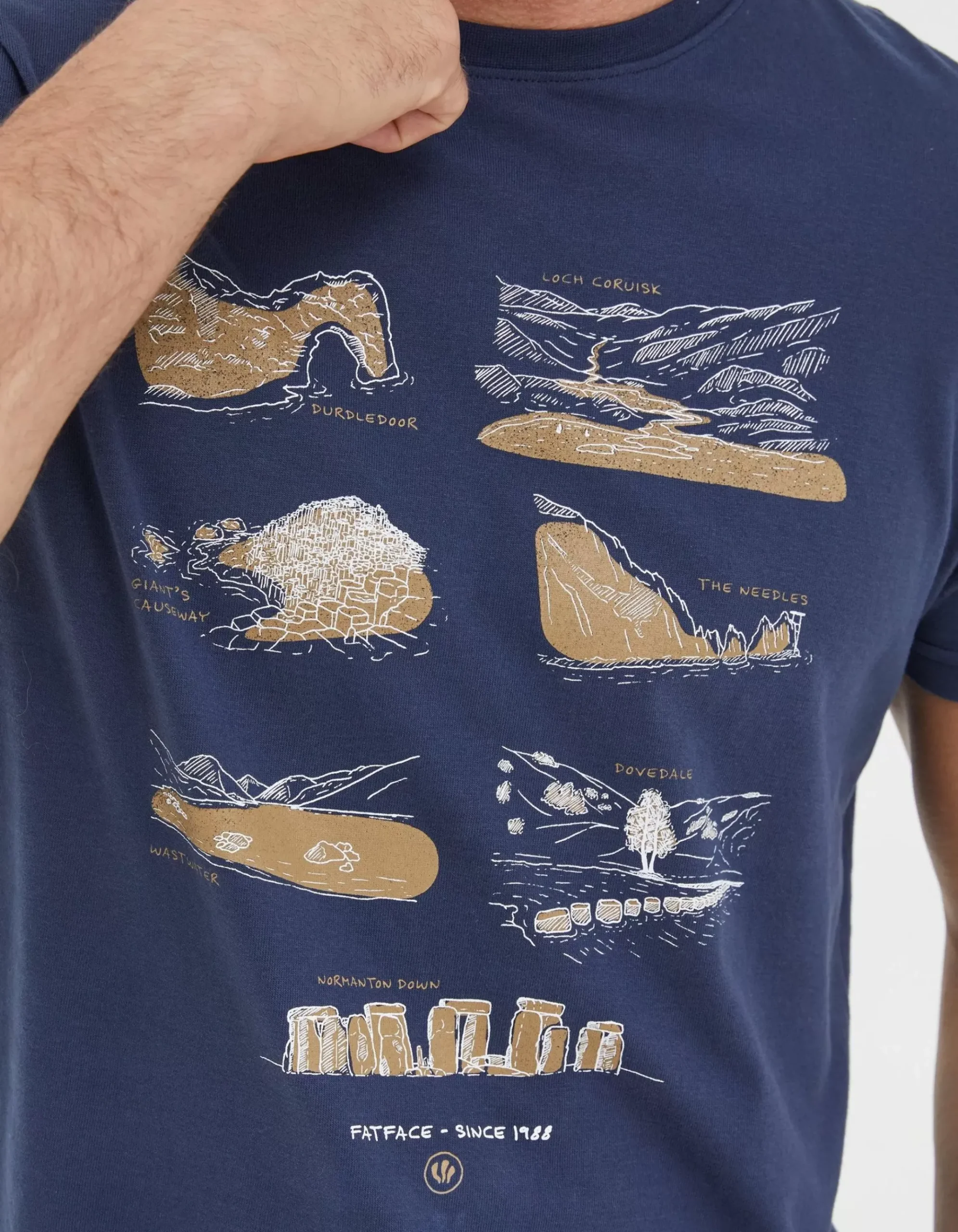 Seven Wonders T-Shirt