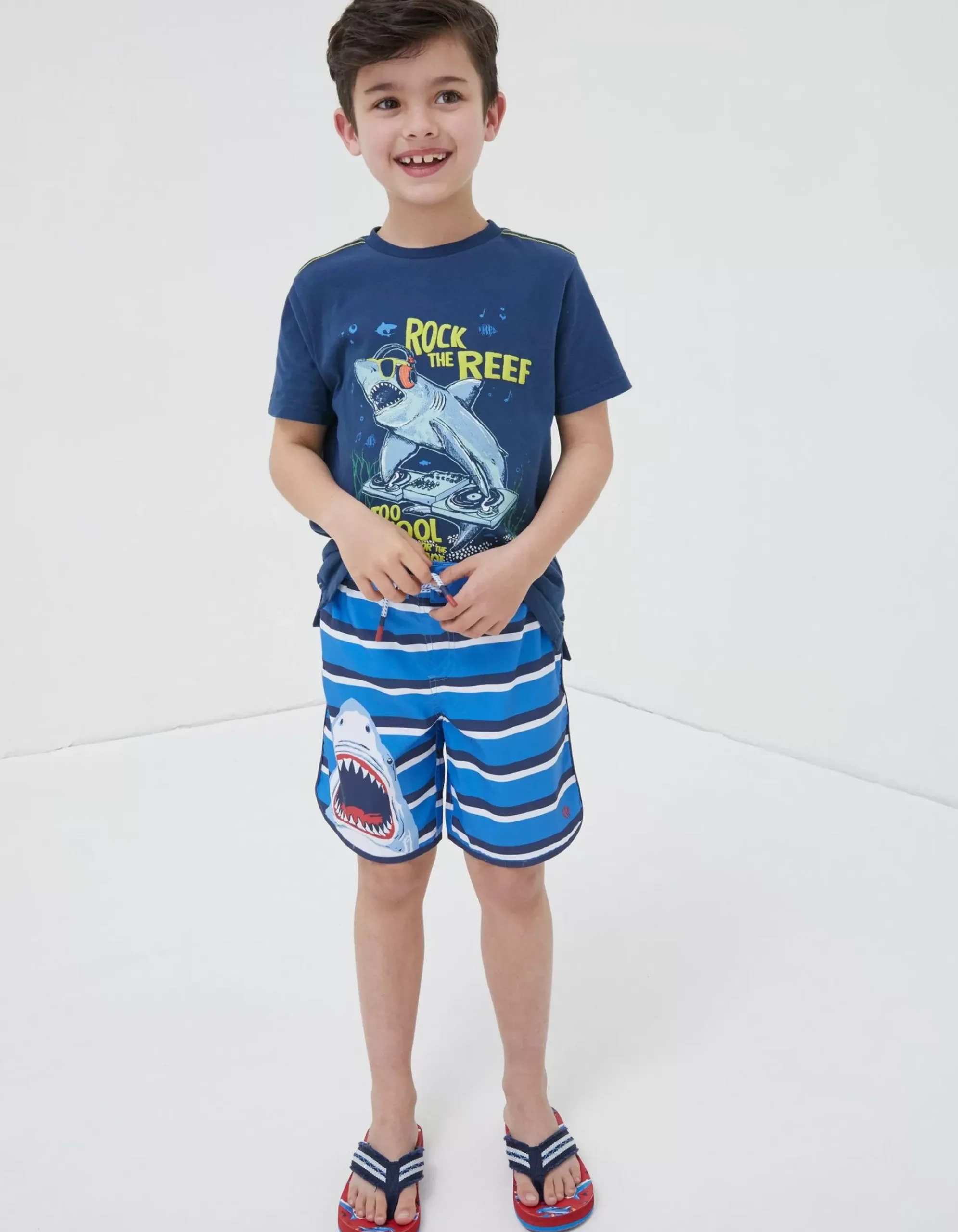 Shark Graphic Boardies