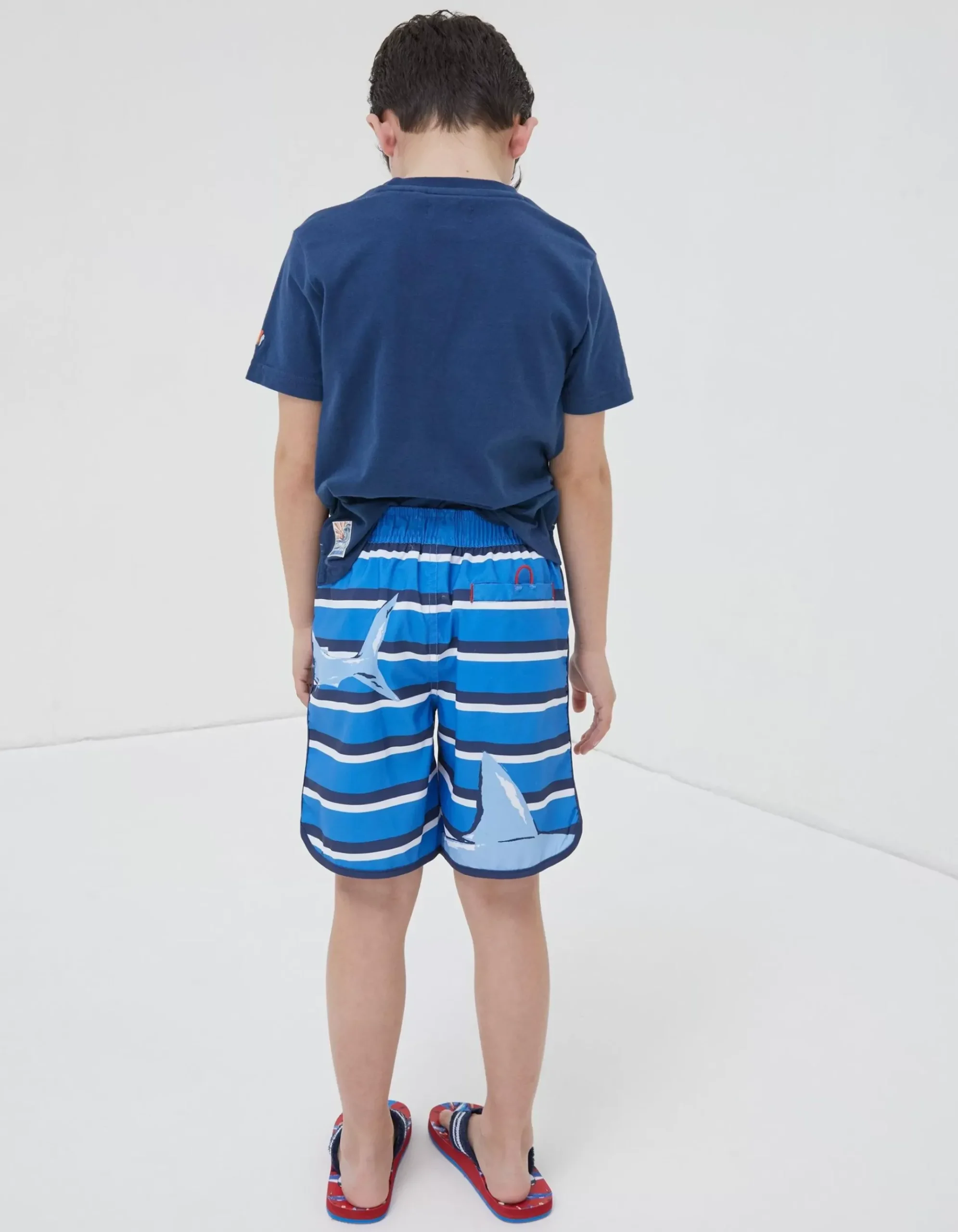 Shark Graphic Boardies