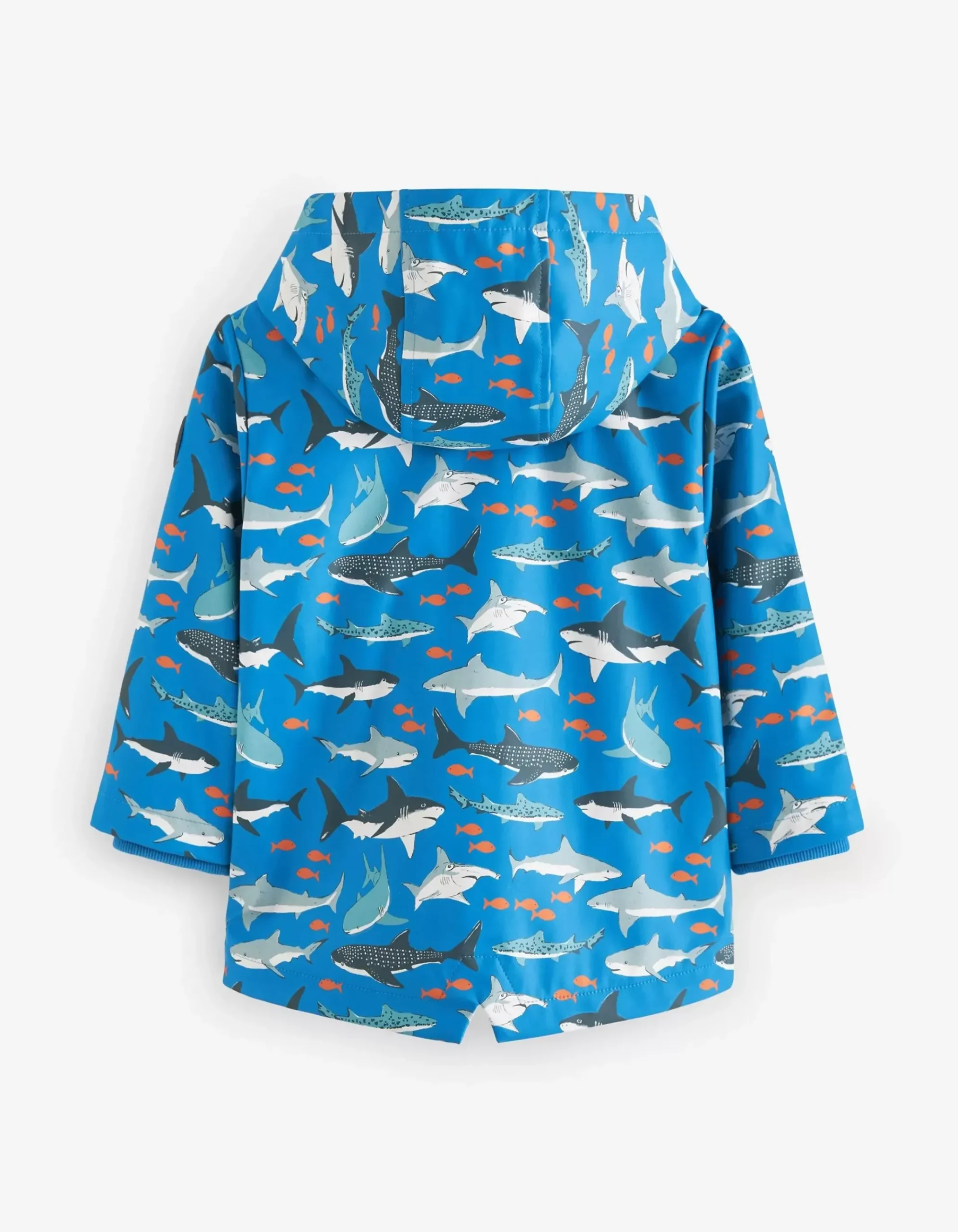 Shark Print Raincoat
