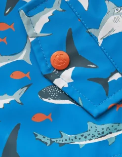 Shark Print Raincoat