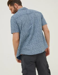 Shell Print Shirt