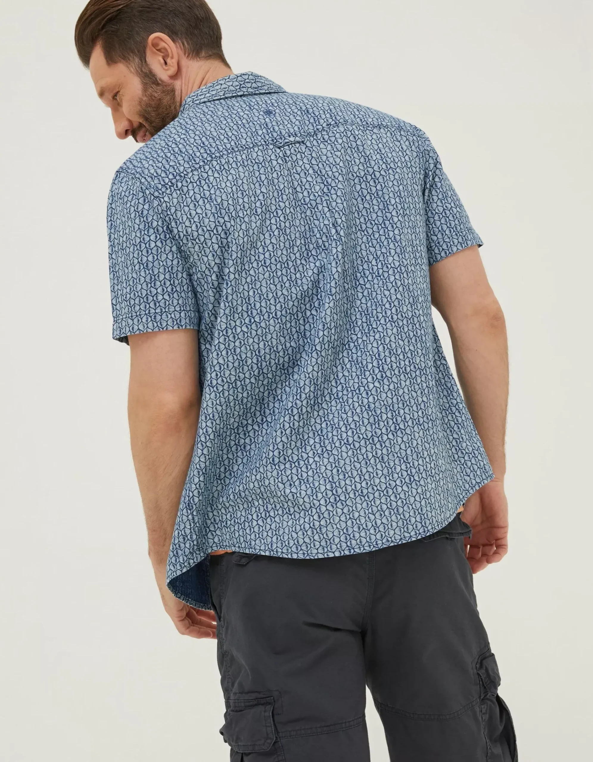 Shell Print Shirt