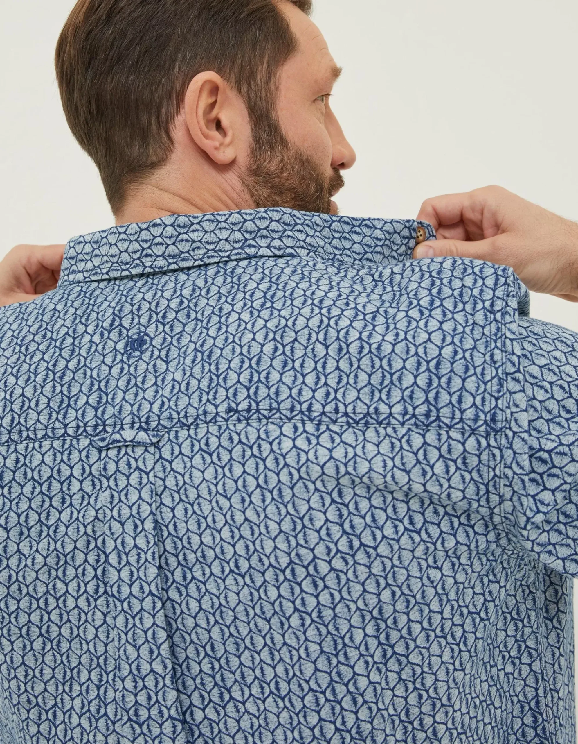 Shell Print Shirt