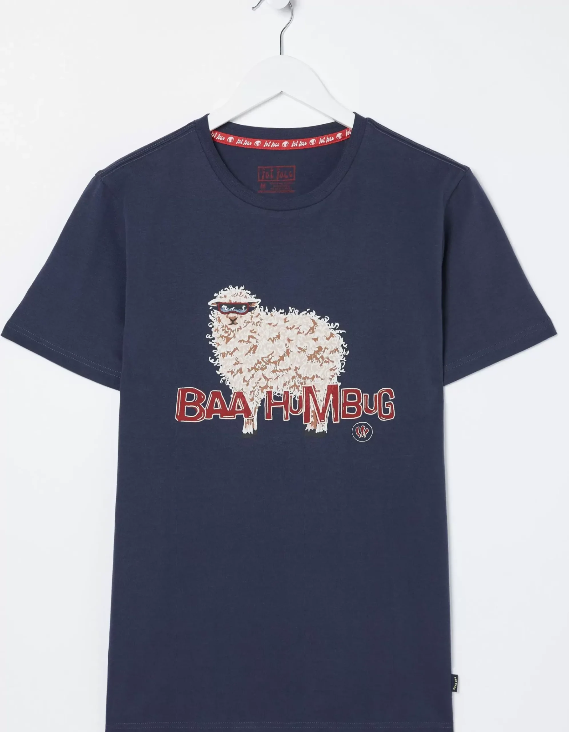 Shelter Baa Humbug Stevie Sheep T-Shirt