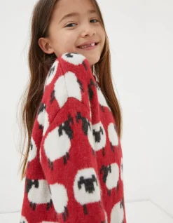 Shelter Stevie Sheep Crew Neck Jumper