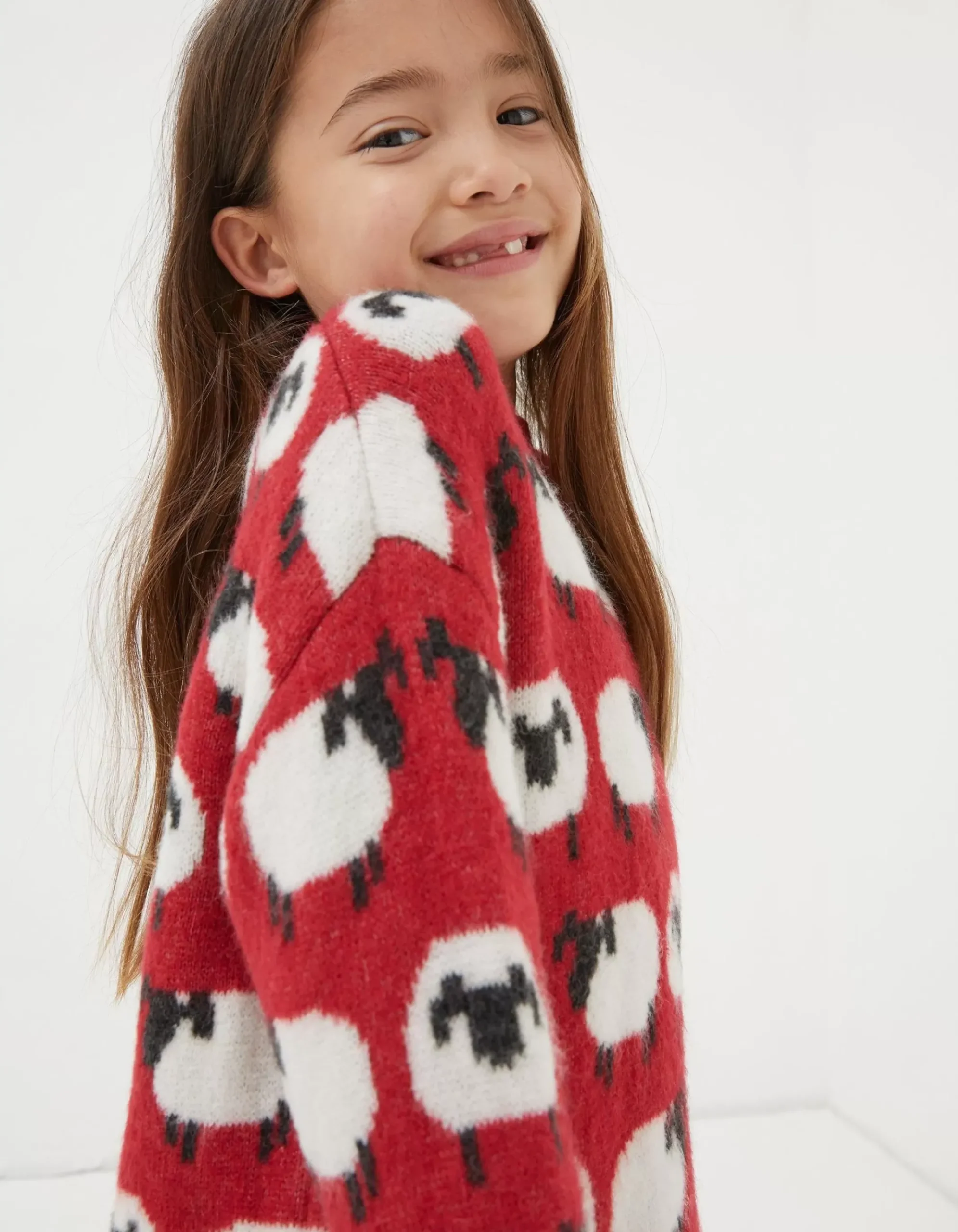 Shelter Stevie Sheep Crew Neck Jumper