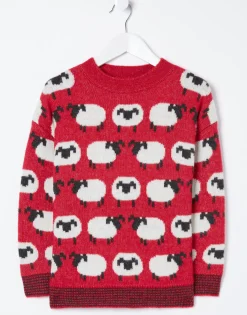 Shelter Stevie Sheep Crew Neck Jumper