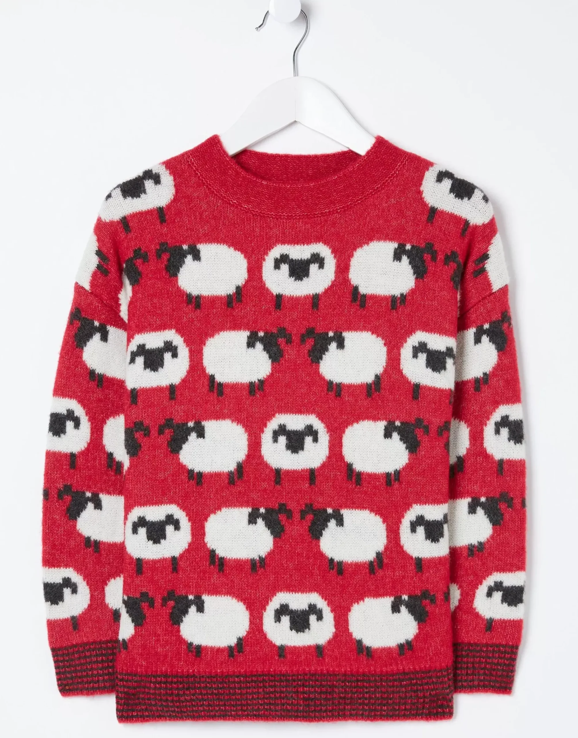 Shelter Stevie Sheep Crew Neck Jumper