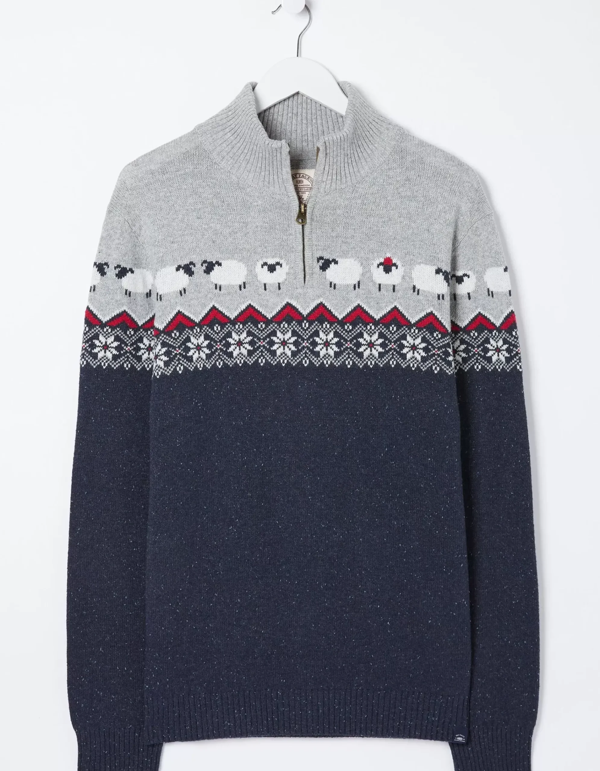Shelter Stevie Sheep Half Neck Jumper