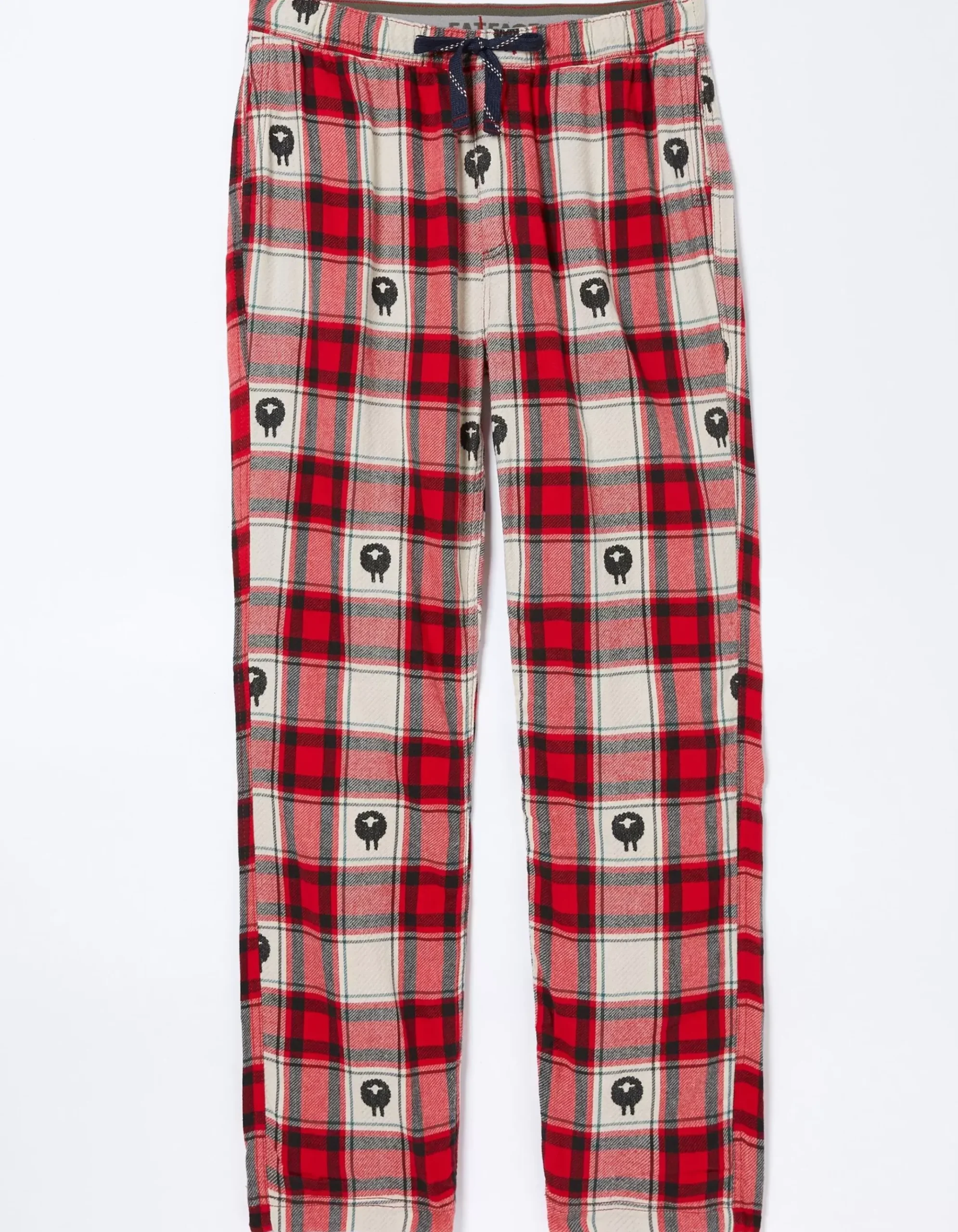 Shelter Stevie Sheep Jacquard Pyjama Bottoms