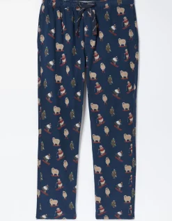 Shelter Stevie Sheep Print Pyjama Bottoms
