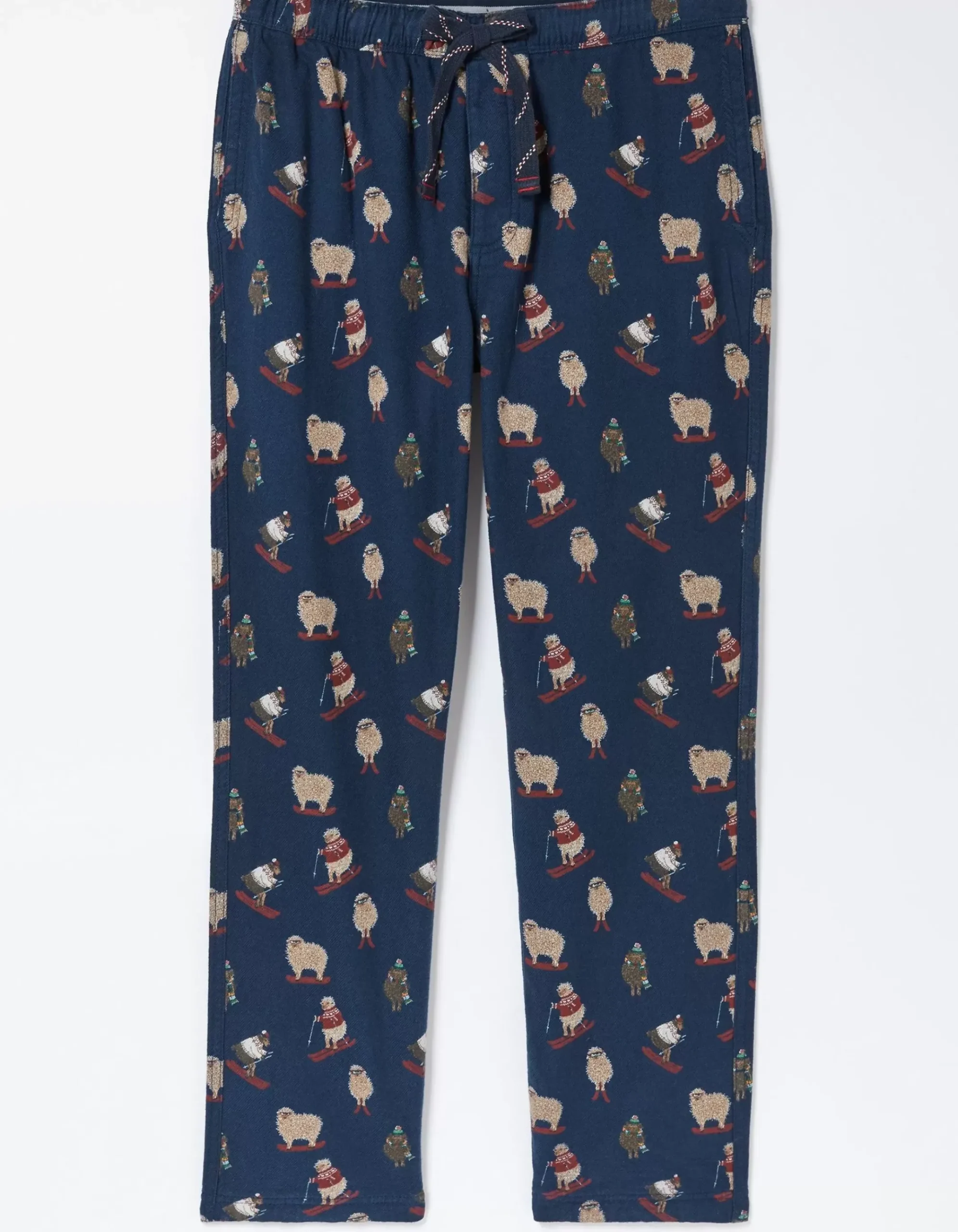 Shelter Stevie Sheep Print Pyjama Bottoms