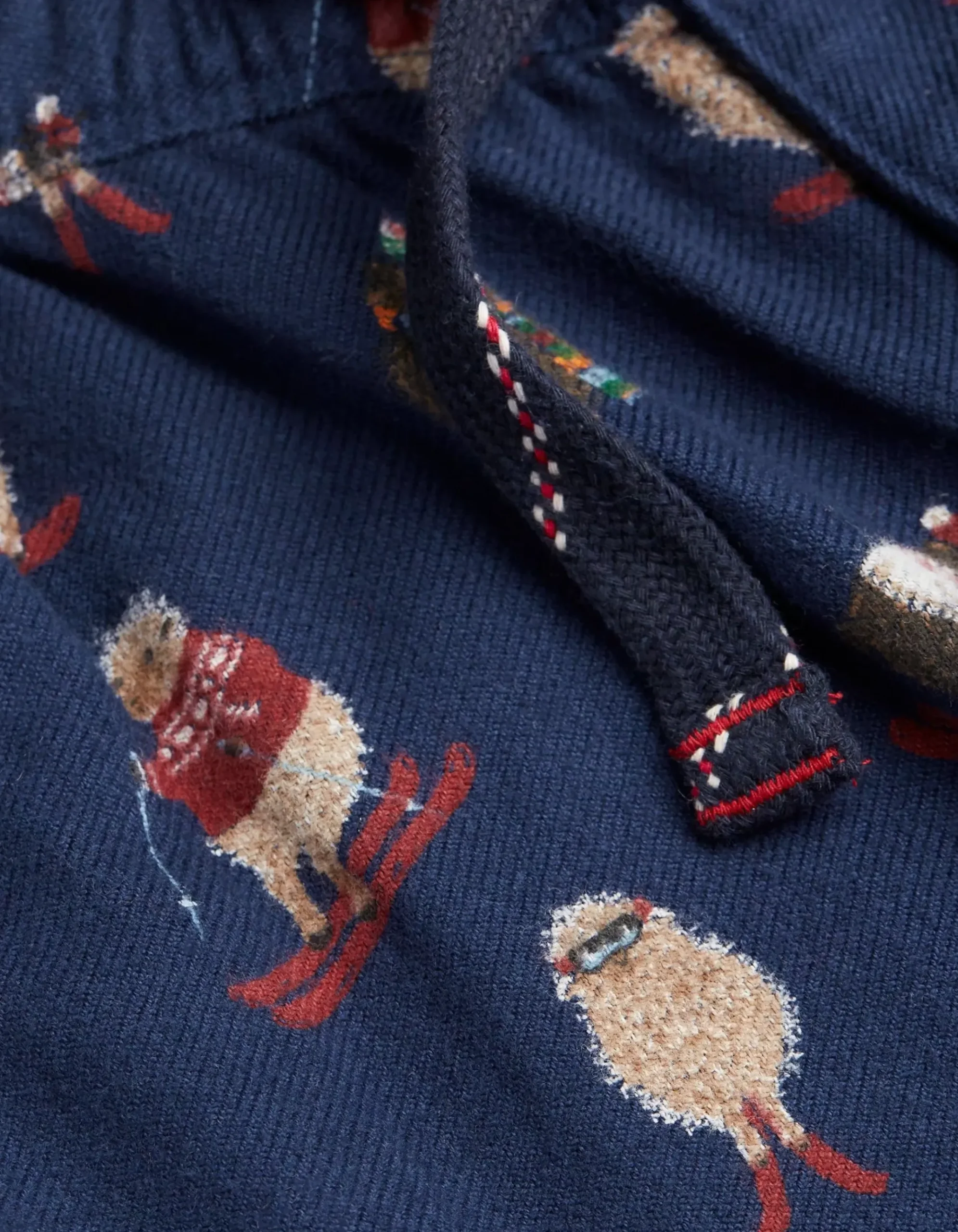 Shelter Stevie Sheep Print Pyjama Bottoms