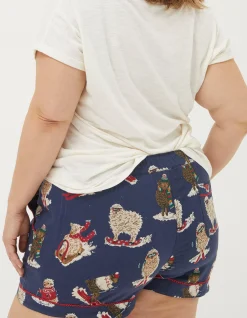 Shelter Stevie Sheep Pyjama Shorts
