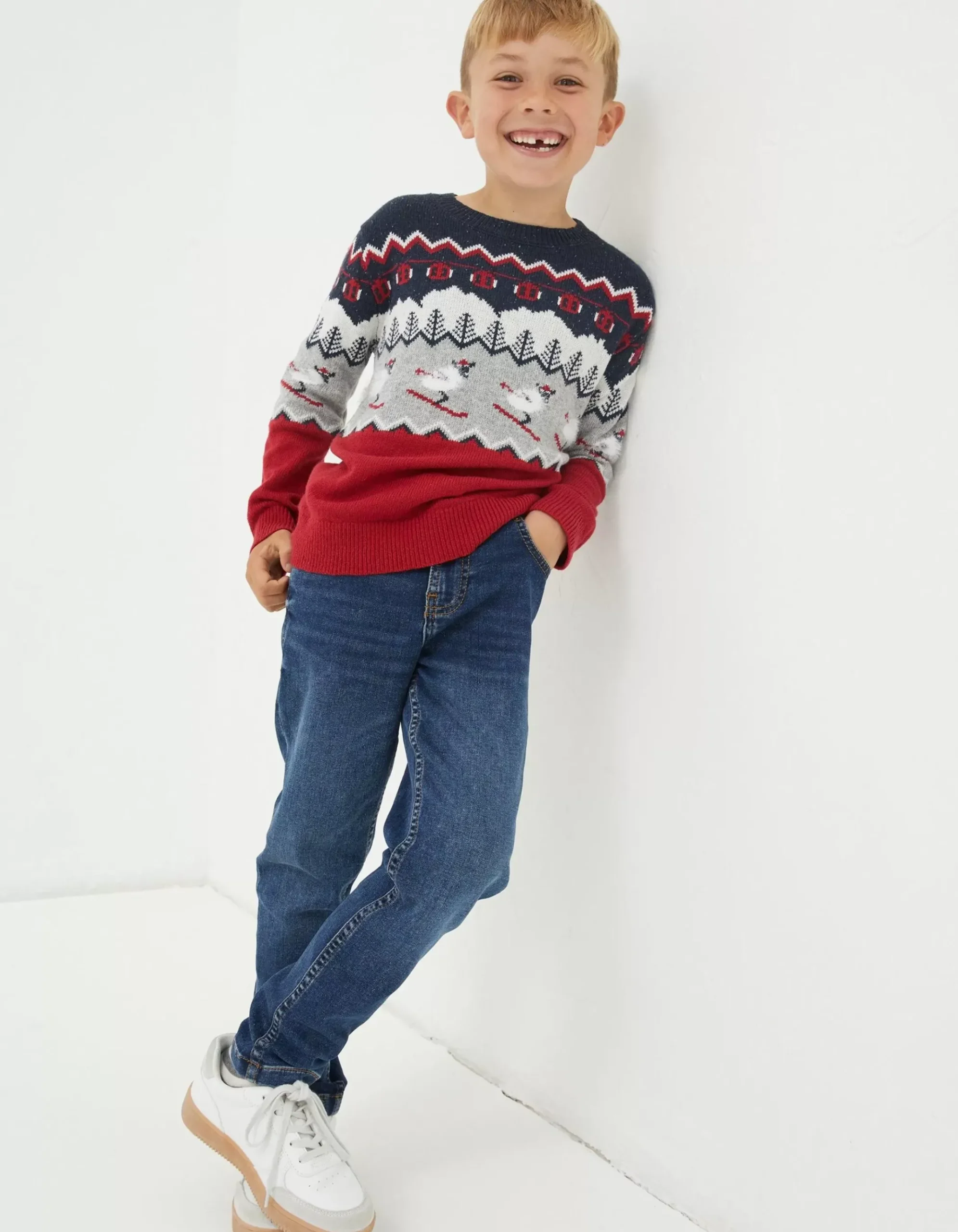 Shelter Stevie Sheep Ski Jumper