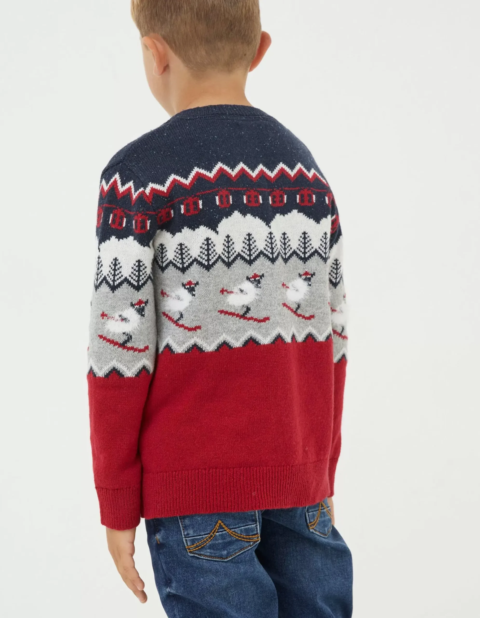 Shelter Stevie Sheep Ski Jumper