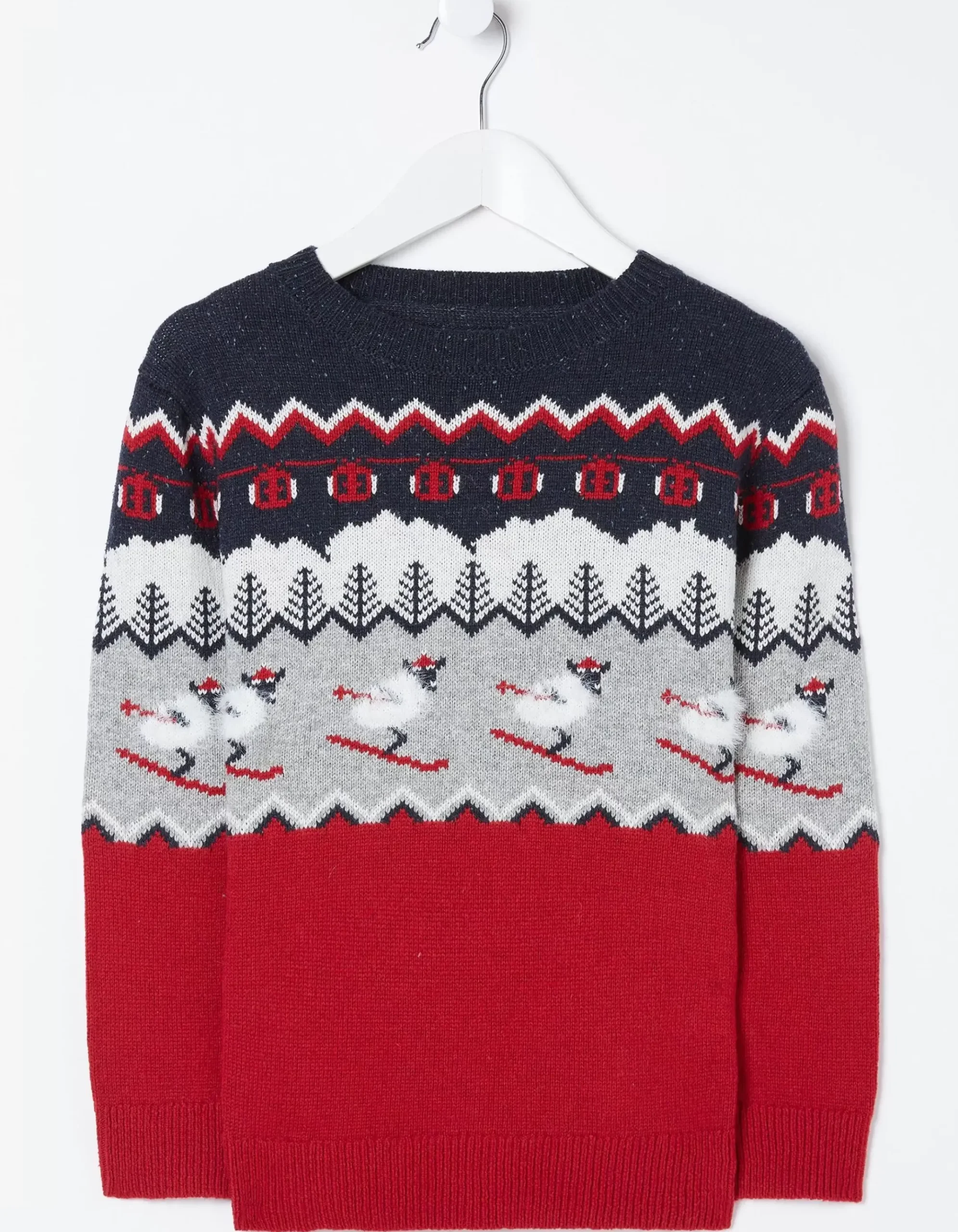 Shelter Stevie Sheep Ski Jumper