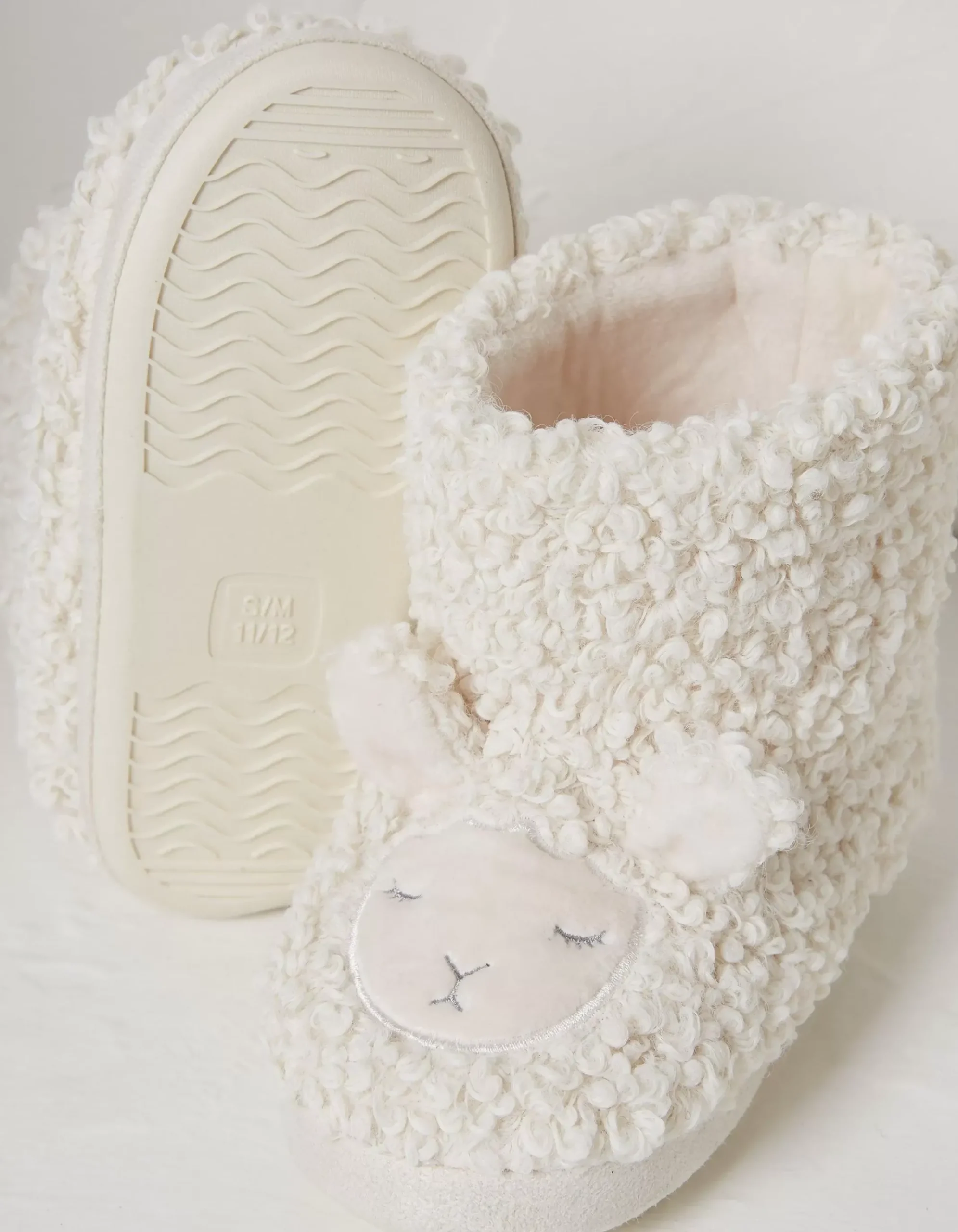 Shelter Stevie Sheep Slipper Boot