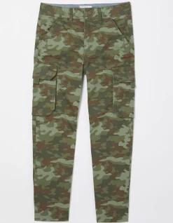 Shipton Camo Cargo Trousers