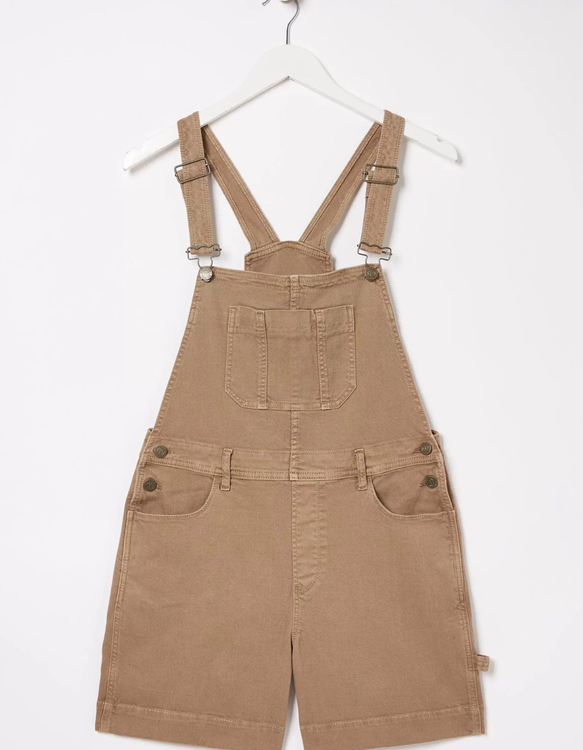 Shortie Canvas Dungarees