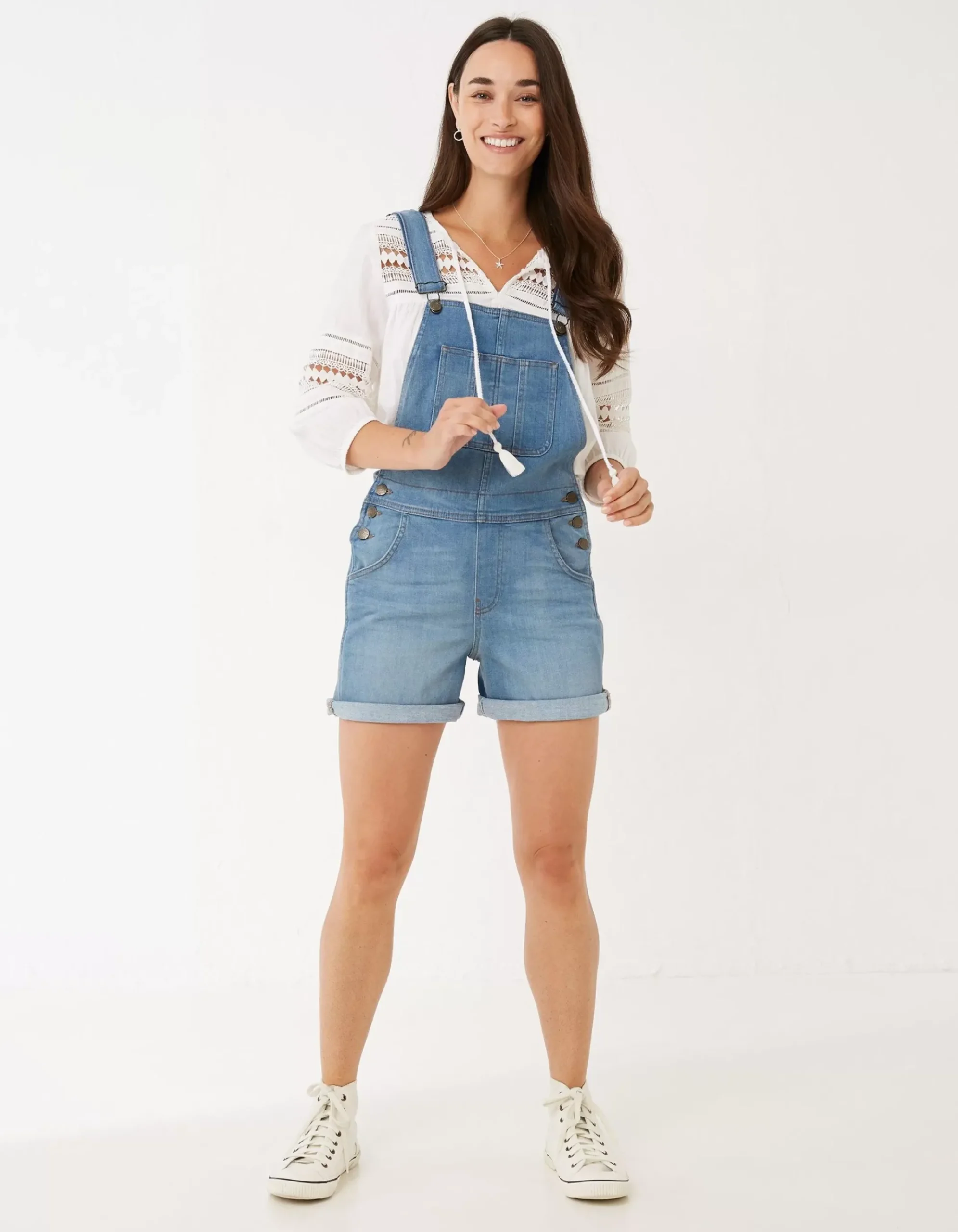 Shortie Dungarees
