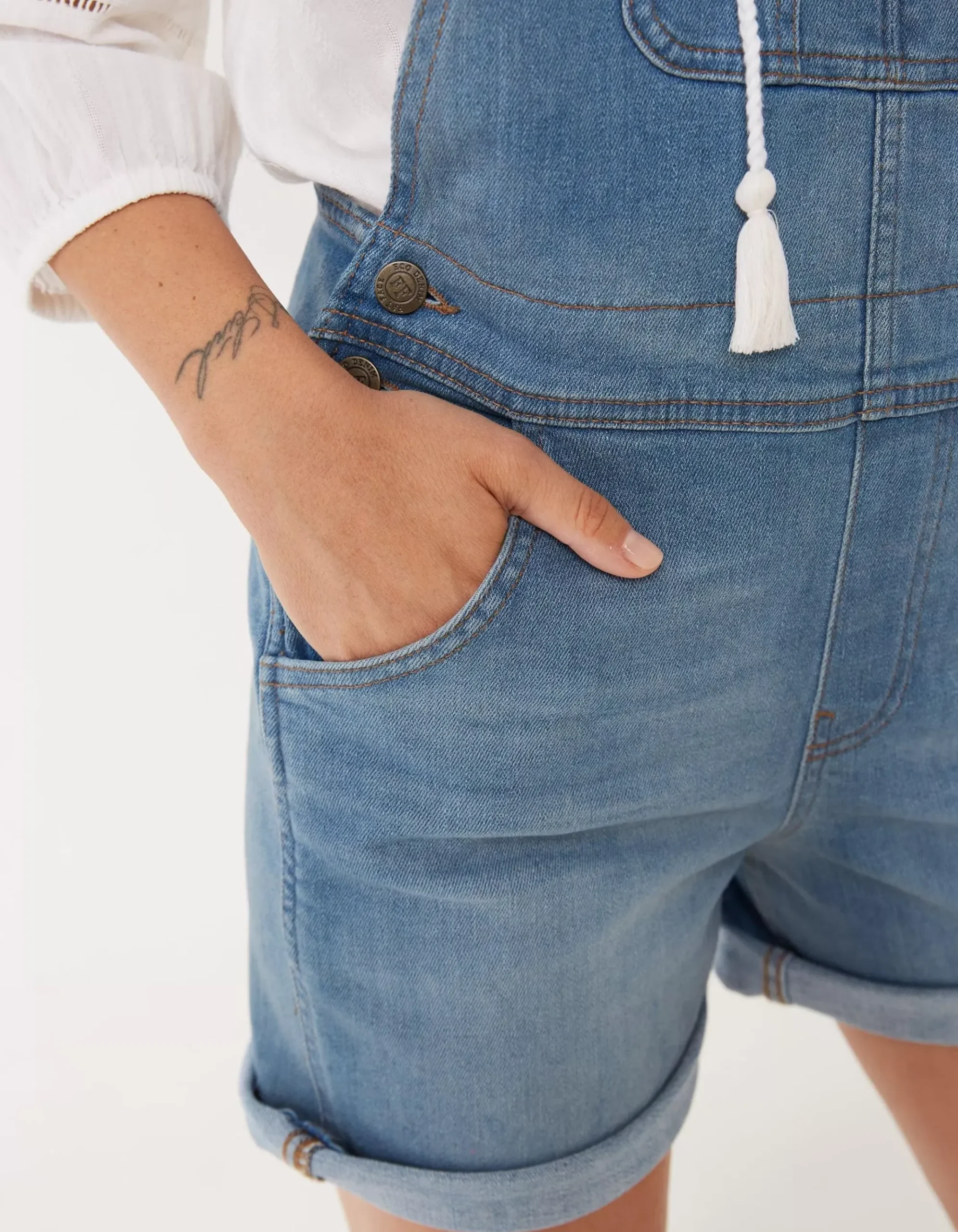 Shortie Dungarees