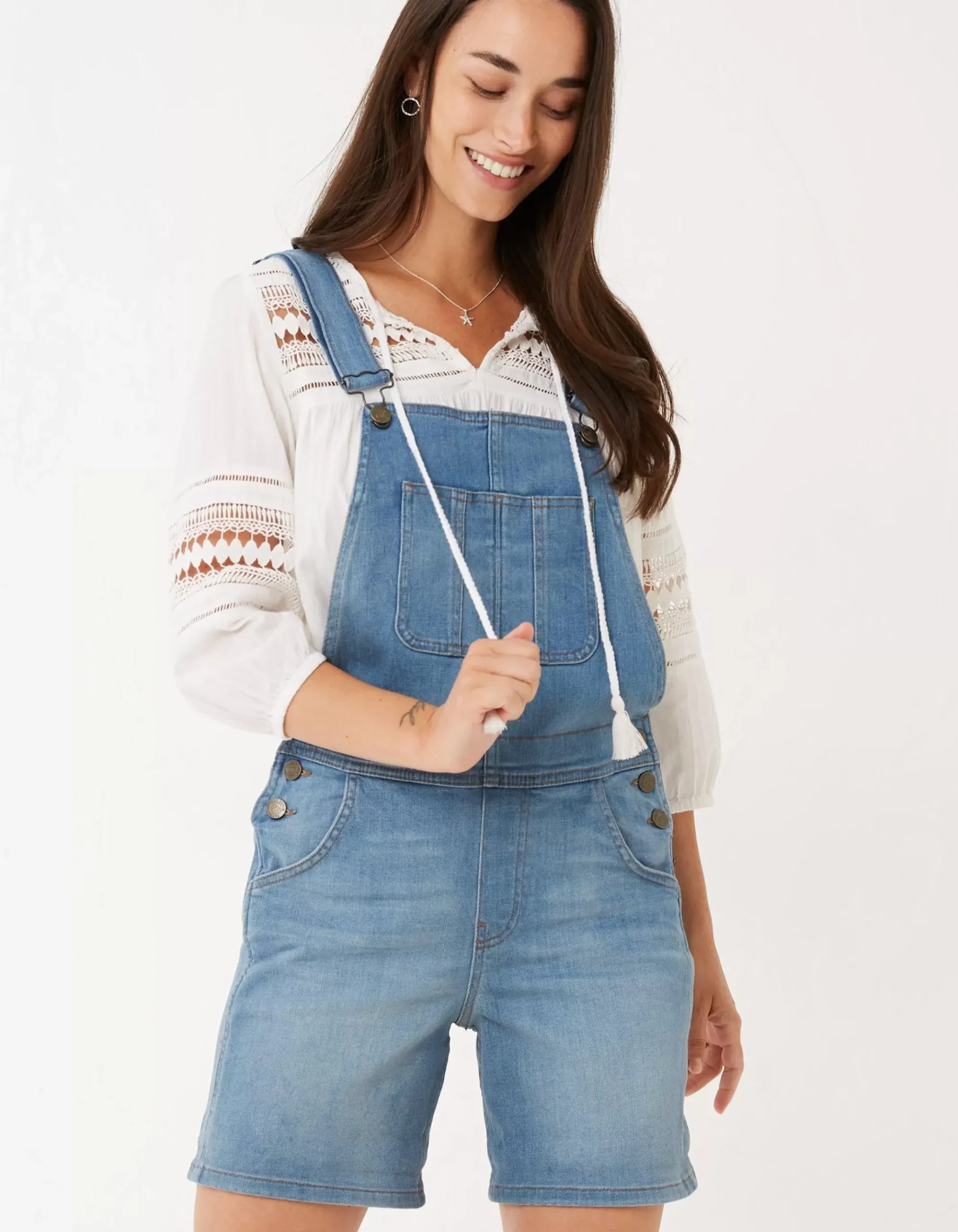 Shortie Dungarees