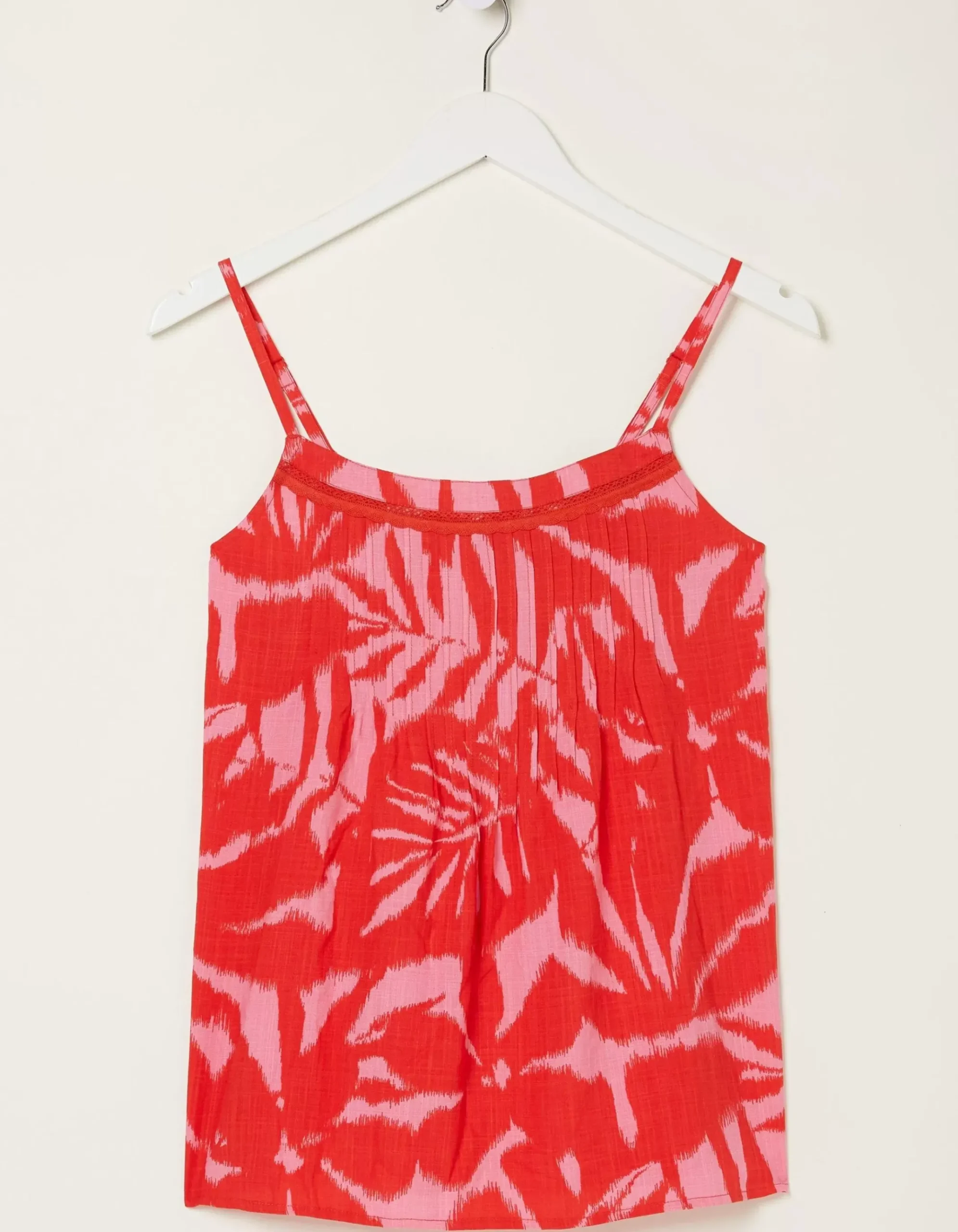 Sian Ikat Leaves Cami Top