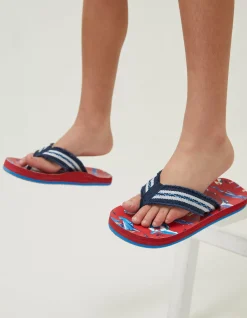 Sidney Shark Flip Flop