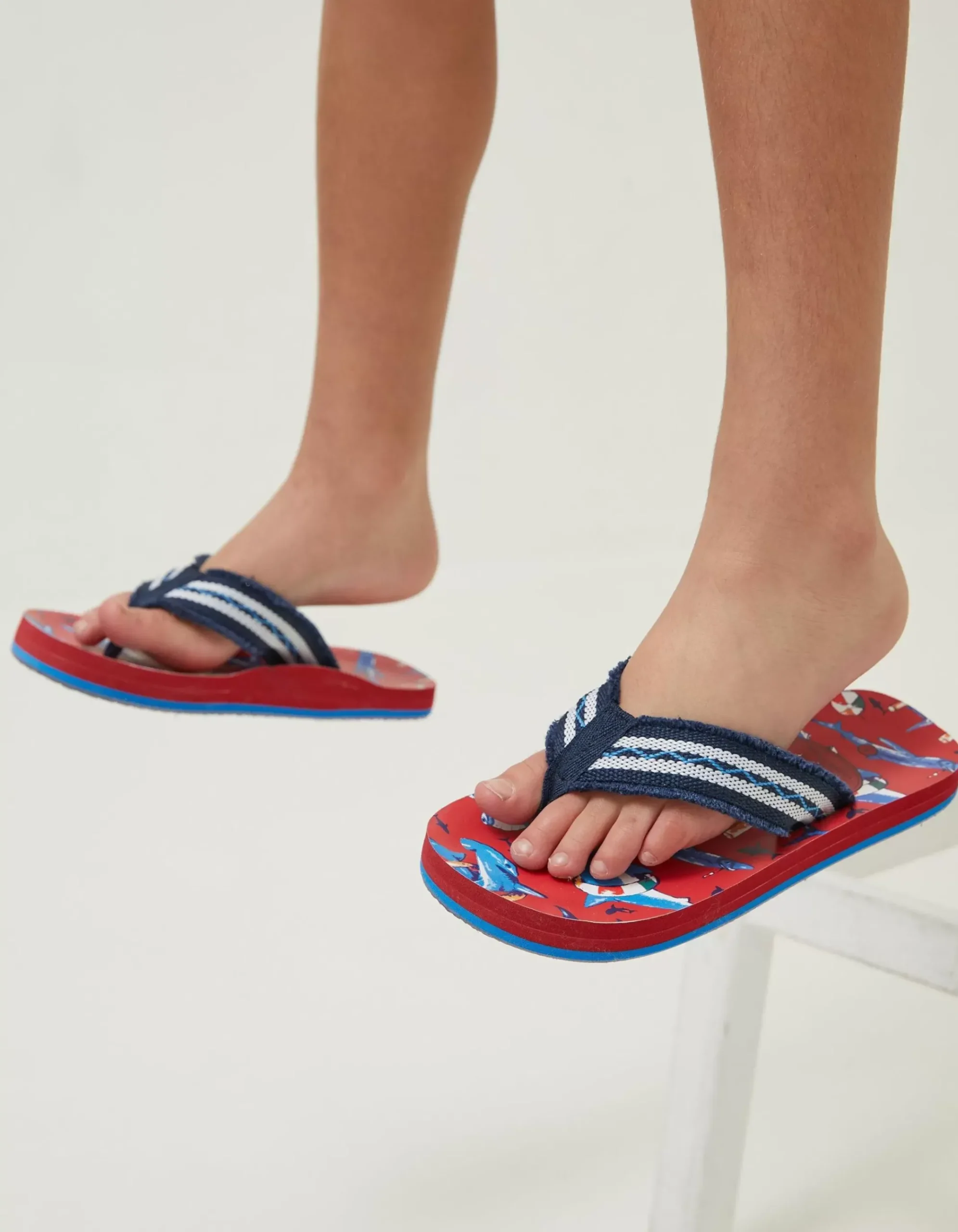 Sidney Shark Flip Flop