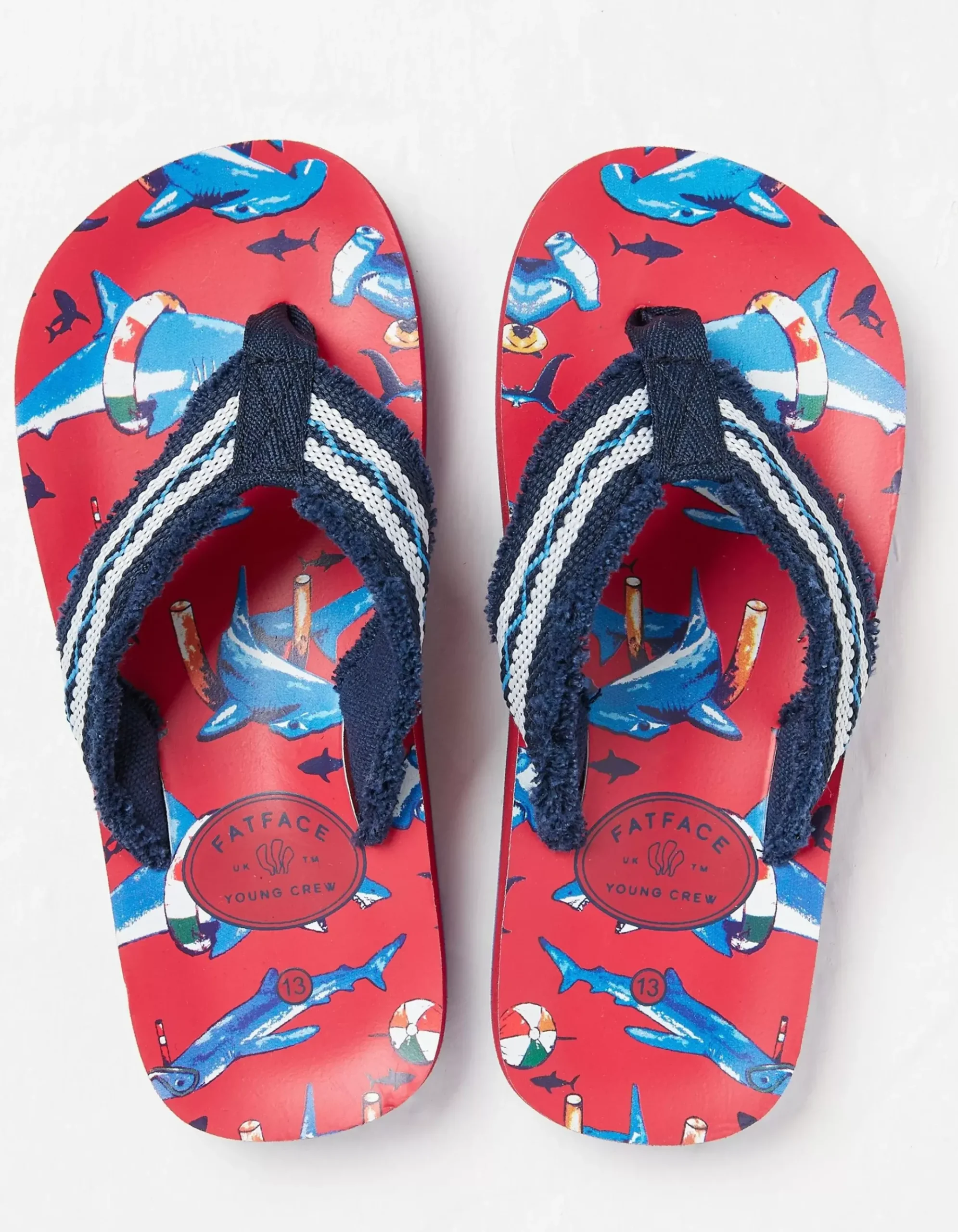 Sidney Shark Flip Flop