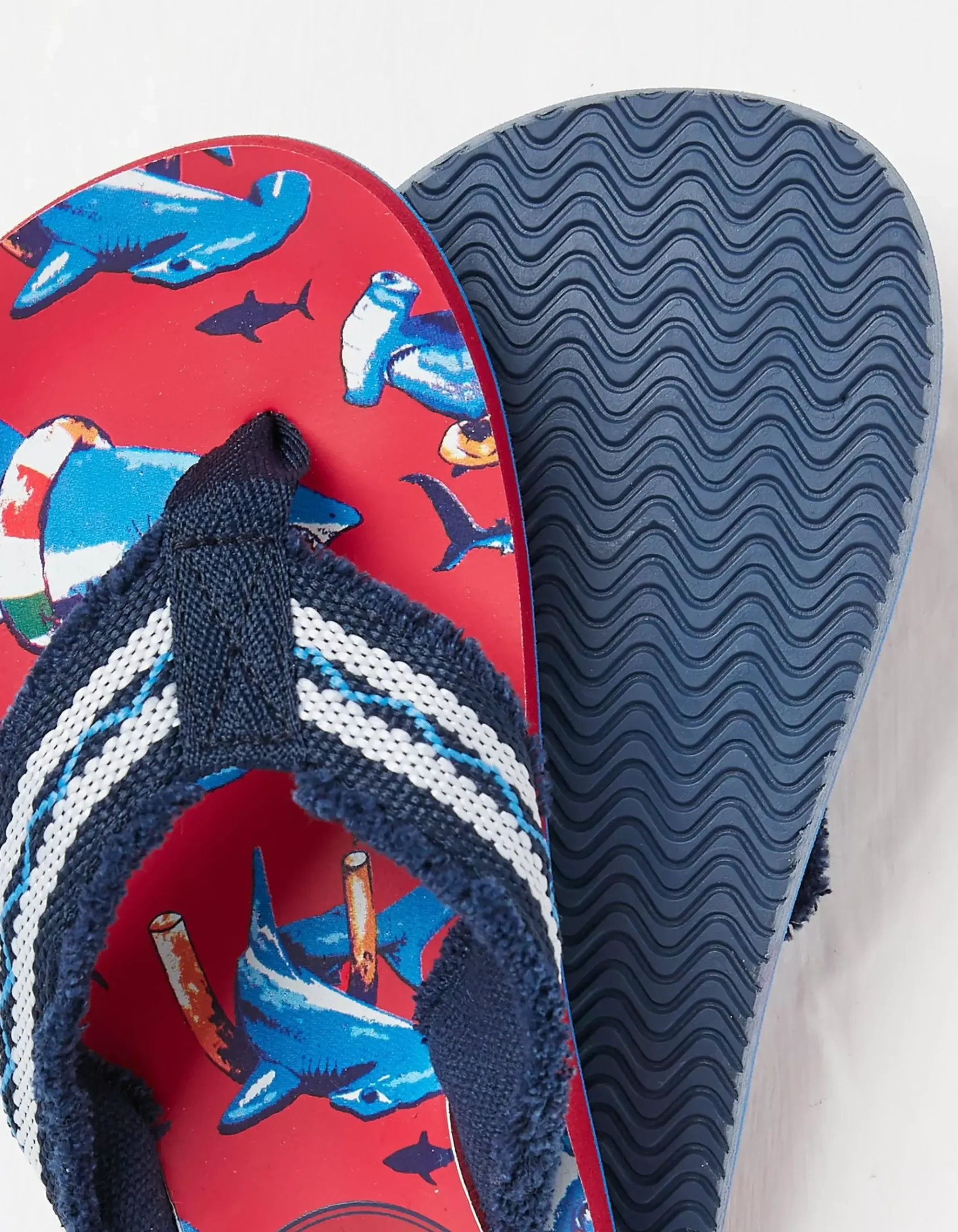 Sidney Shark Flip Flop