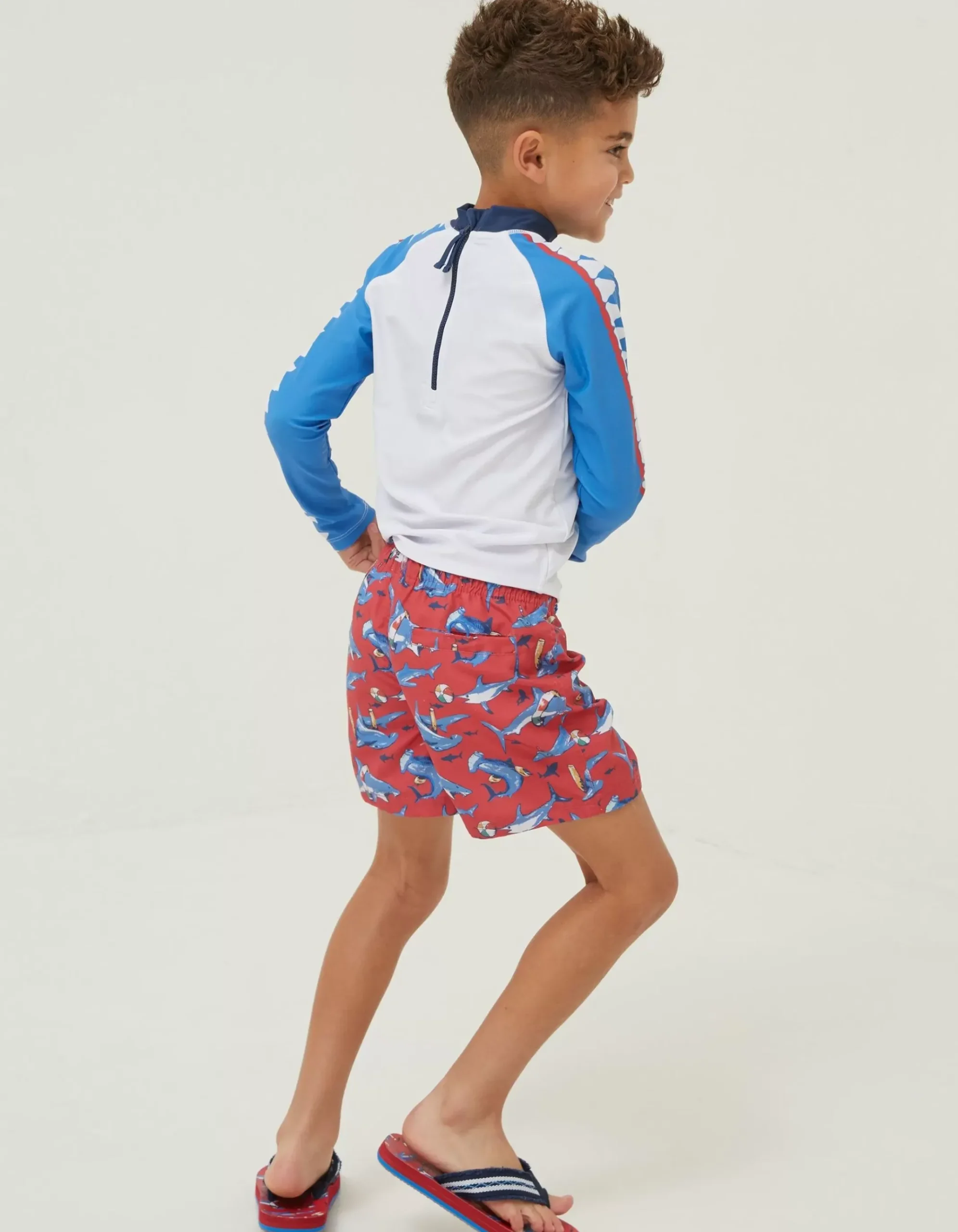 Sidney Shark Swim Shorts